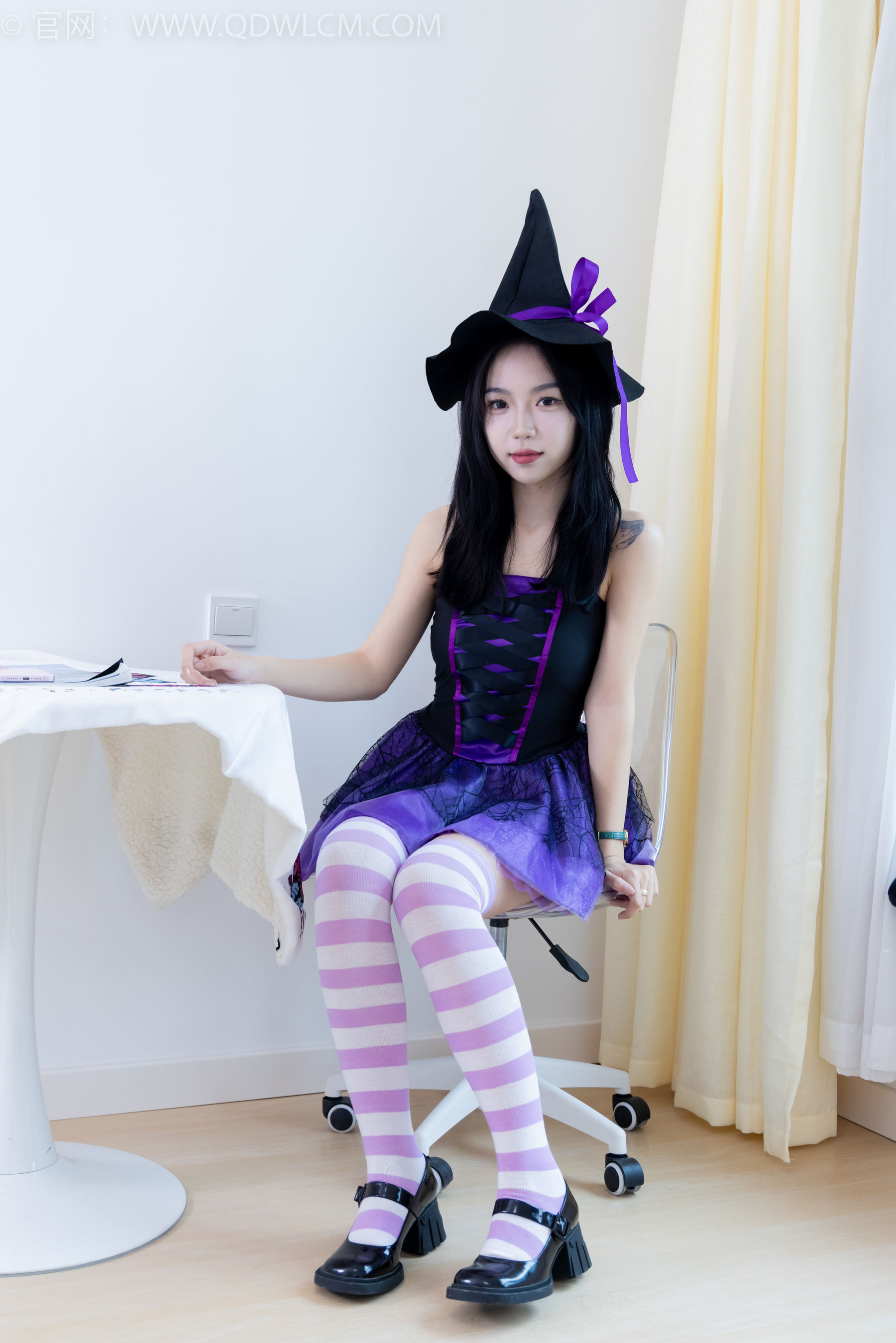 物恋传媒 No.2211 纱纱 - 梦之魔女/(160P)