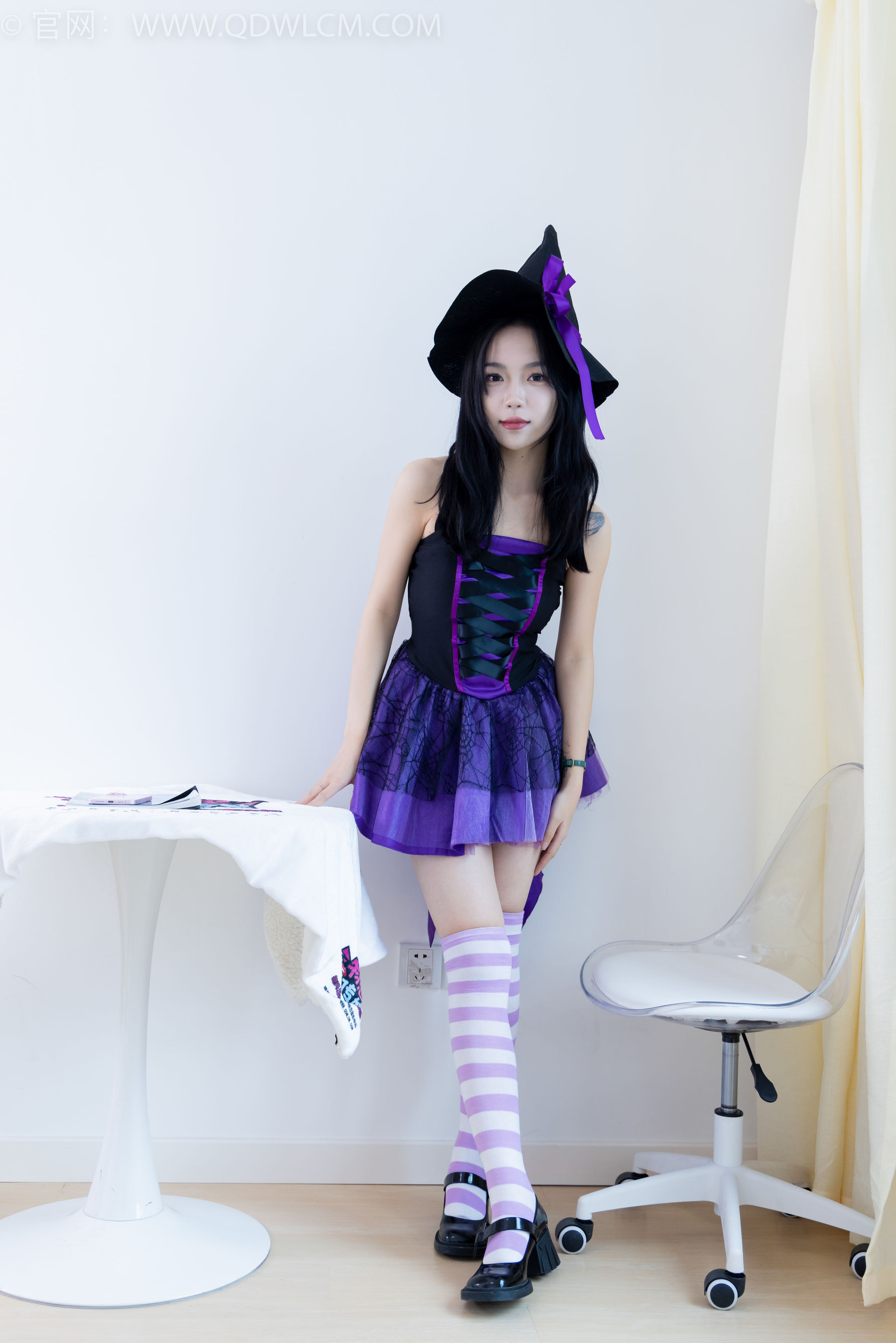 物恋传媒 No.2211 纱纱 - 梦之魔女/(160P)