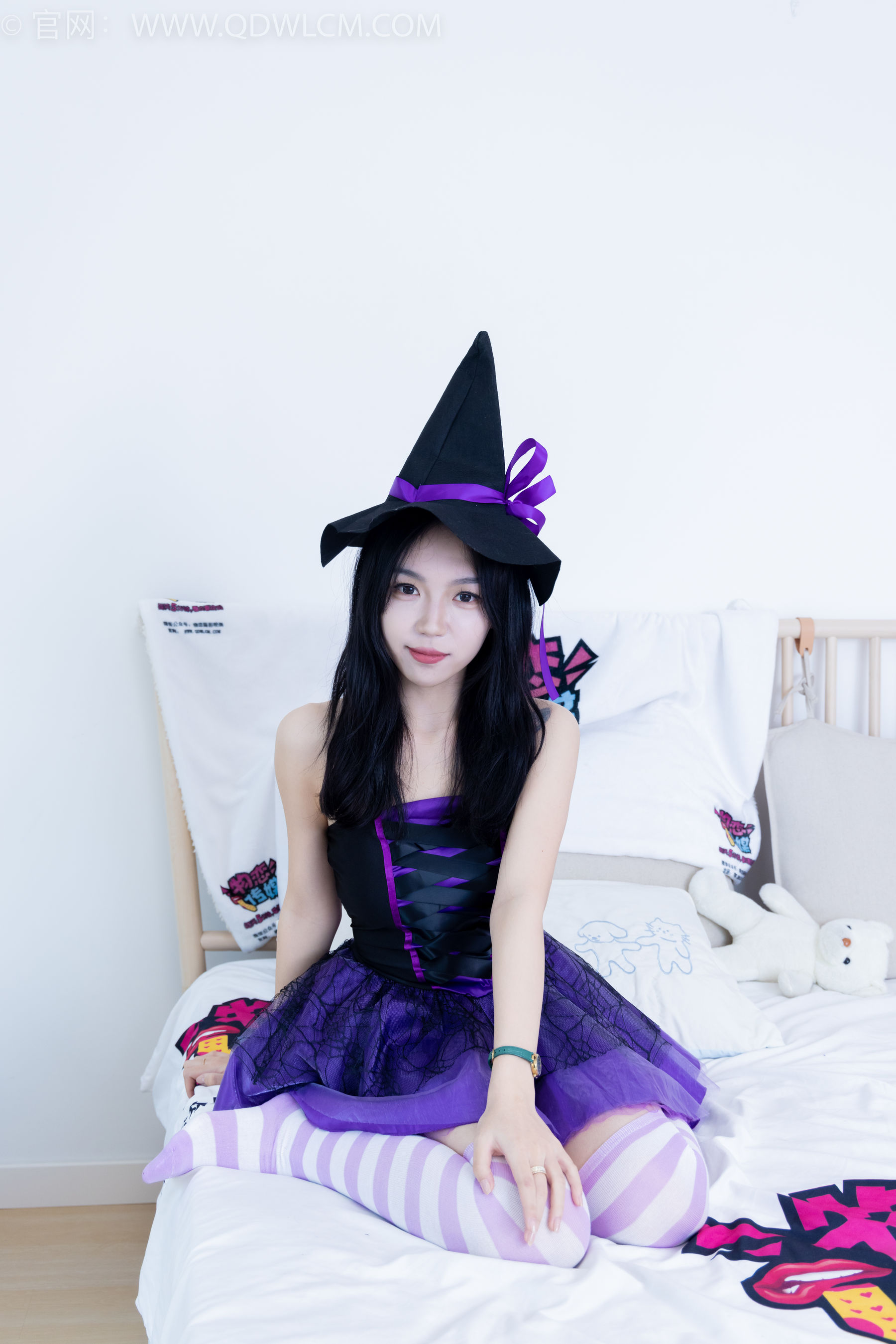 物恋传媒 No.2211 纱纱 - 梦之魔女/(160P)