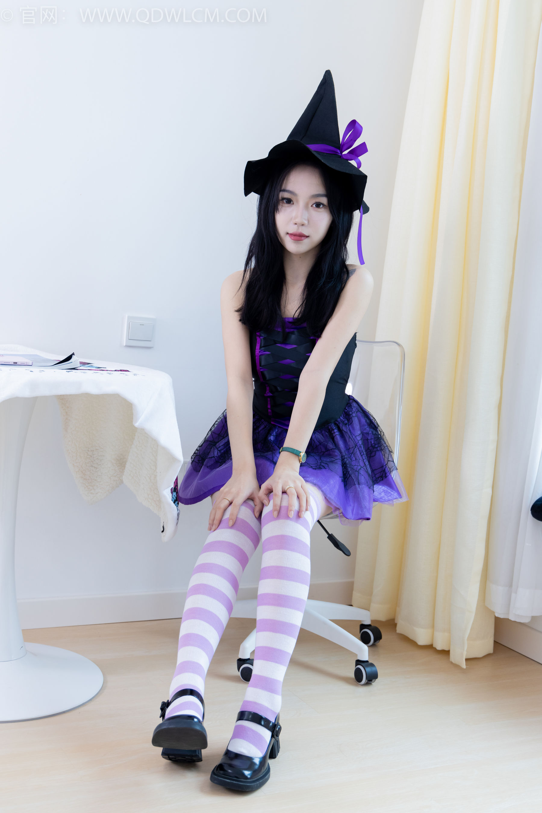 物恋传媒 No.2211 纱纱 - 梦之魔女/(160P)