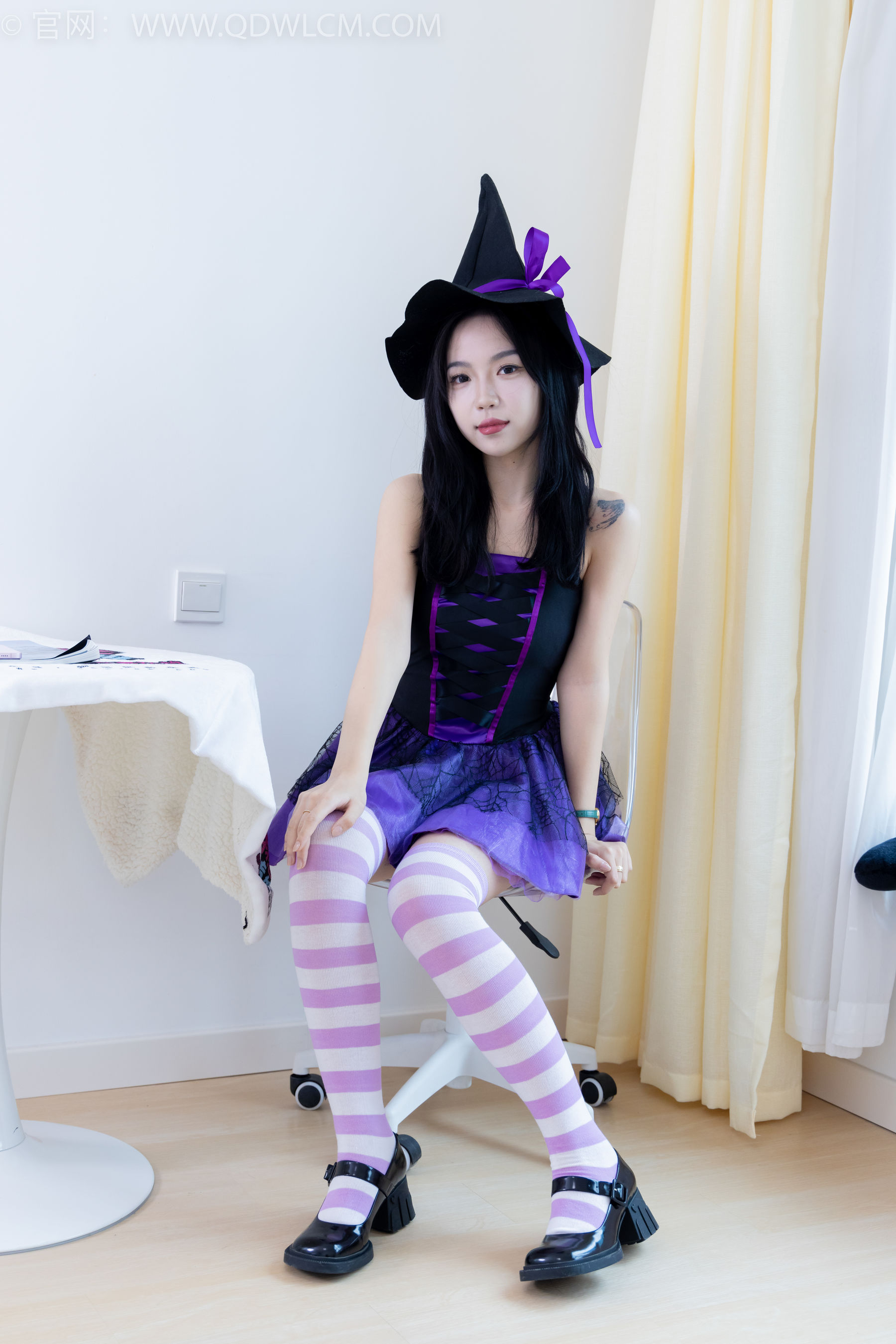 物恋传媒 No.2211 纱纱 - 梦之魔女/(160P)