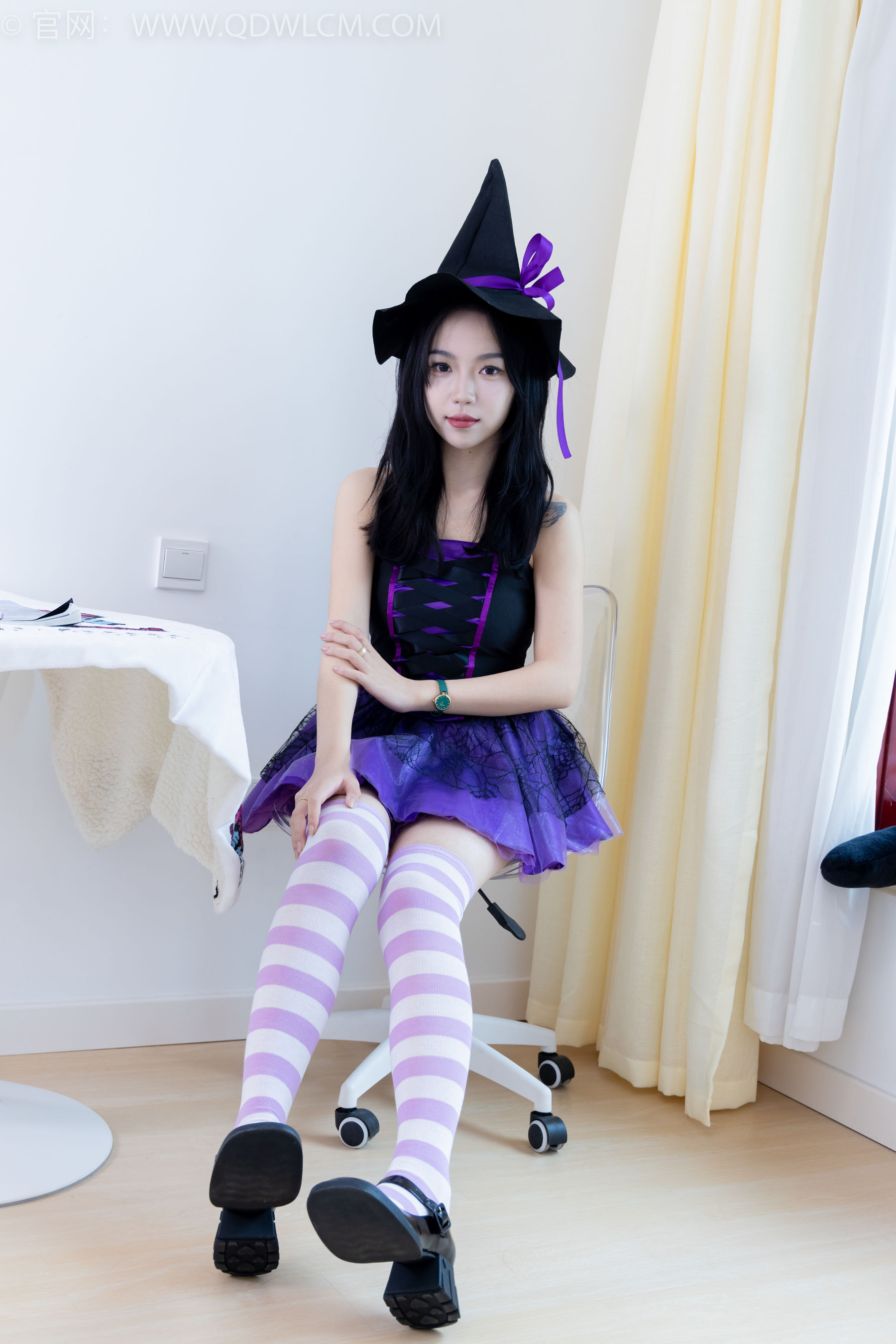 物恋传媒 No.2211 纱纱 - 梦之魔女/(160P)