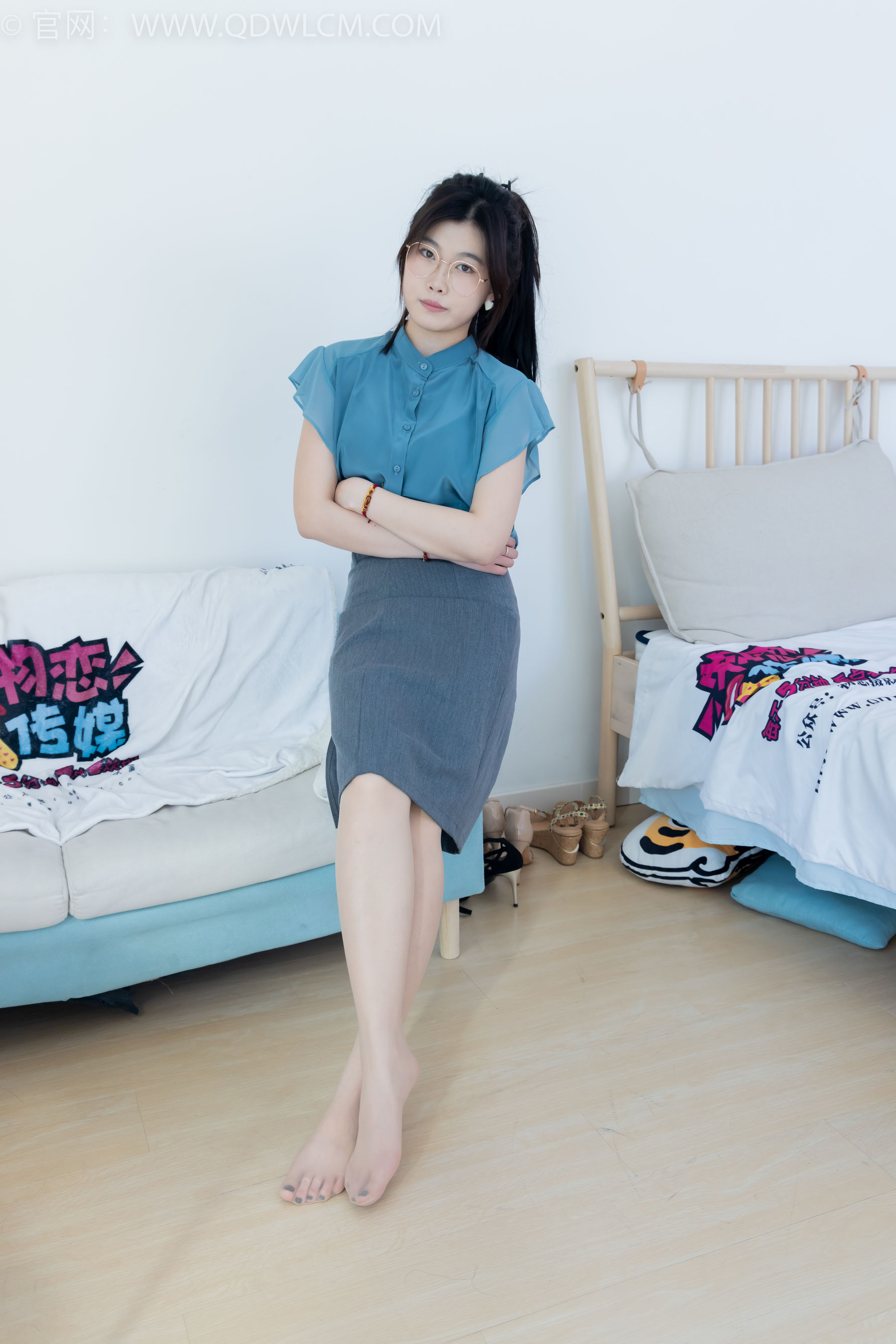 物恋传媒 No.2205 樱桃 - 东霜不会迟到/(150P)