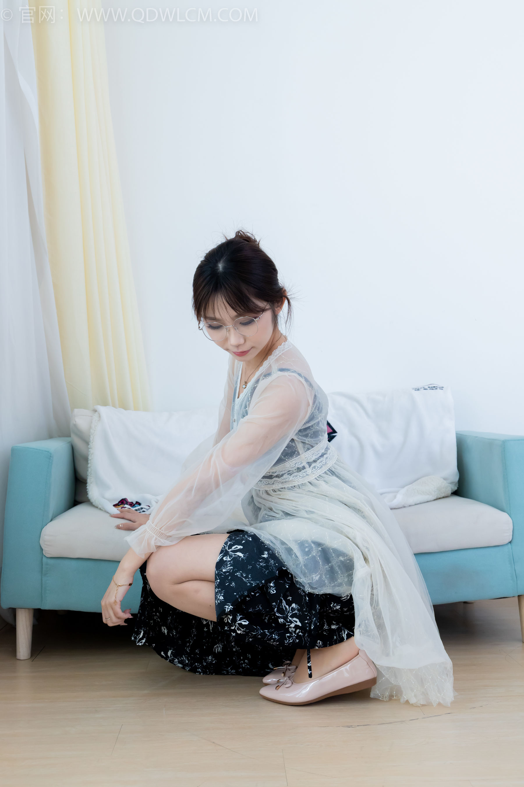 物恋传媒 No.2202 泡泡 - 片刻的治愈/(160P)