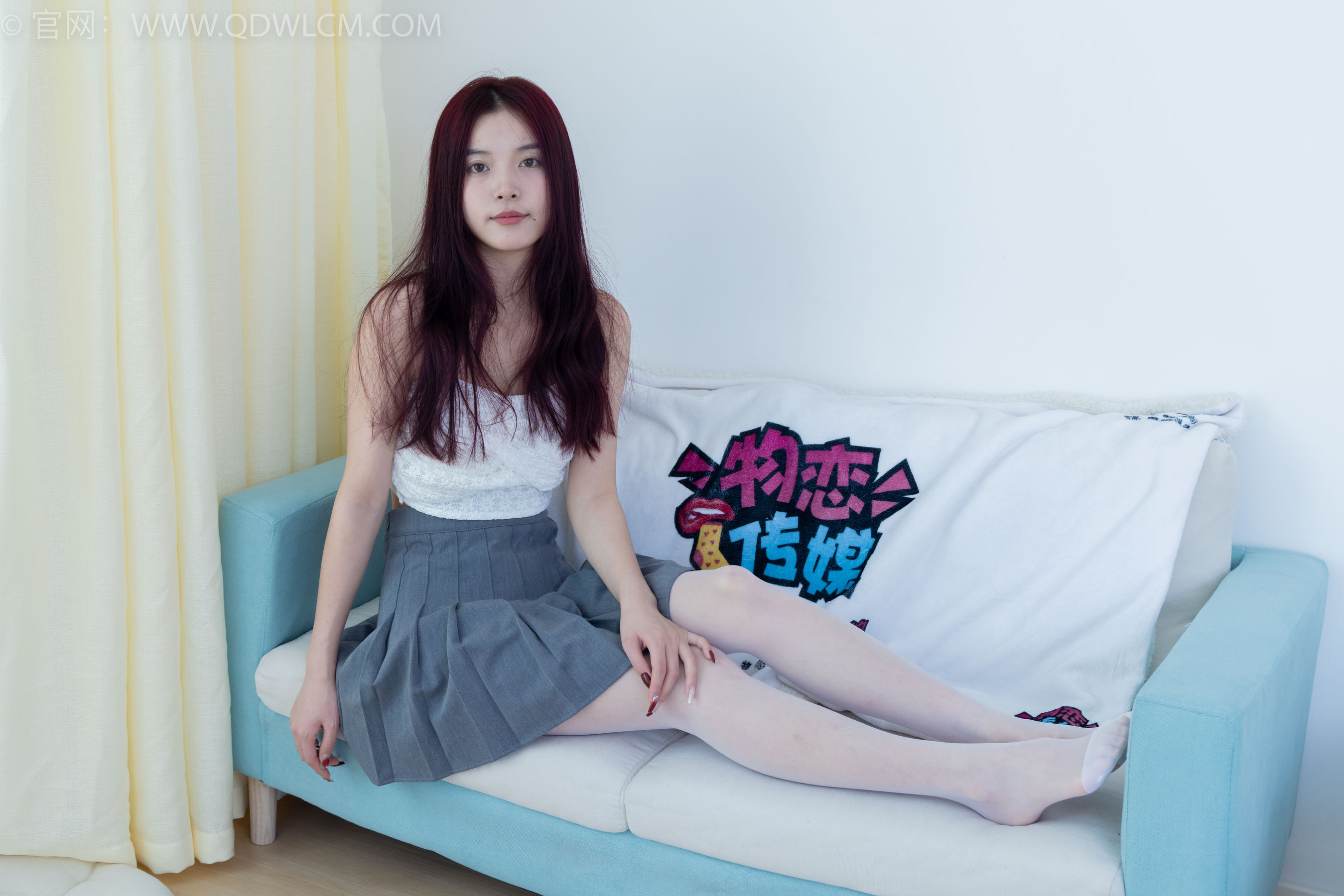 物恋传媒 No.2196 茯苓 - 光影交错/(198P)