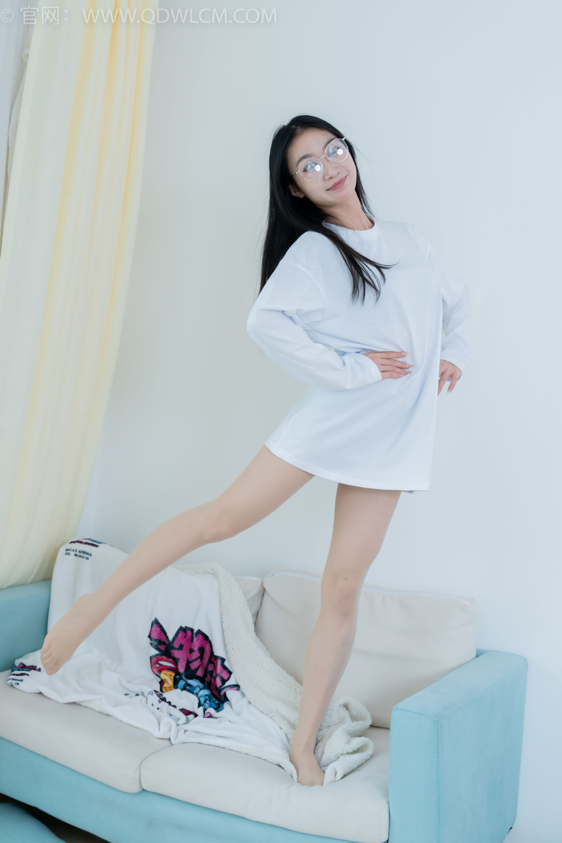 物恋传媒 No.2197 小影 - 期待明天/(150P)