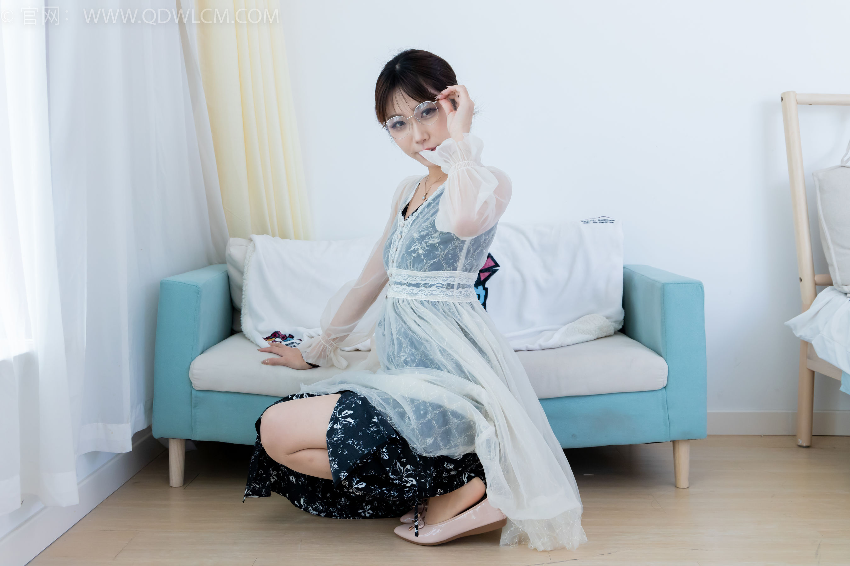 物恋传媒 No.2202 泡泡 - 片刻的治愈/(160P)