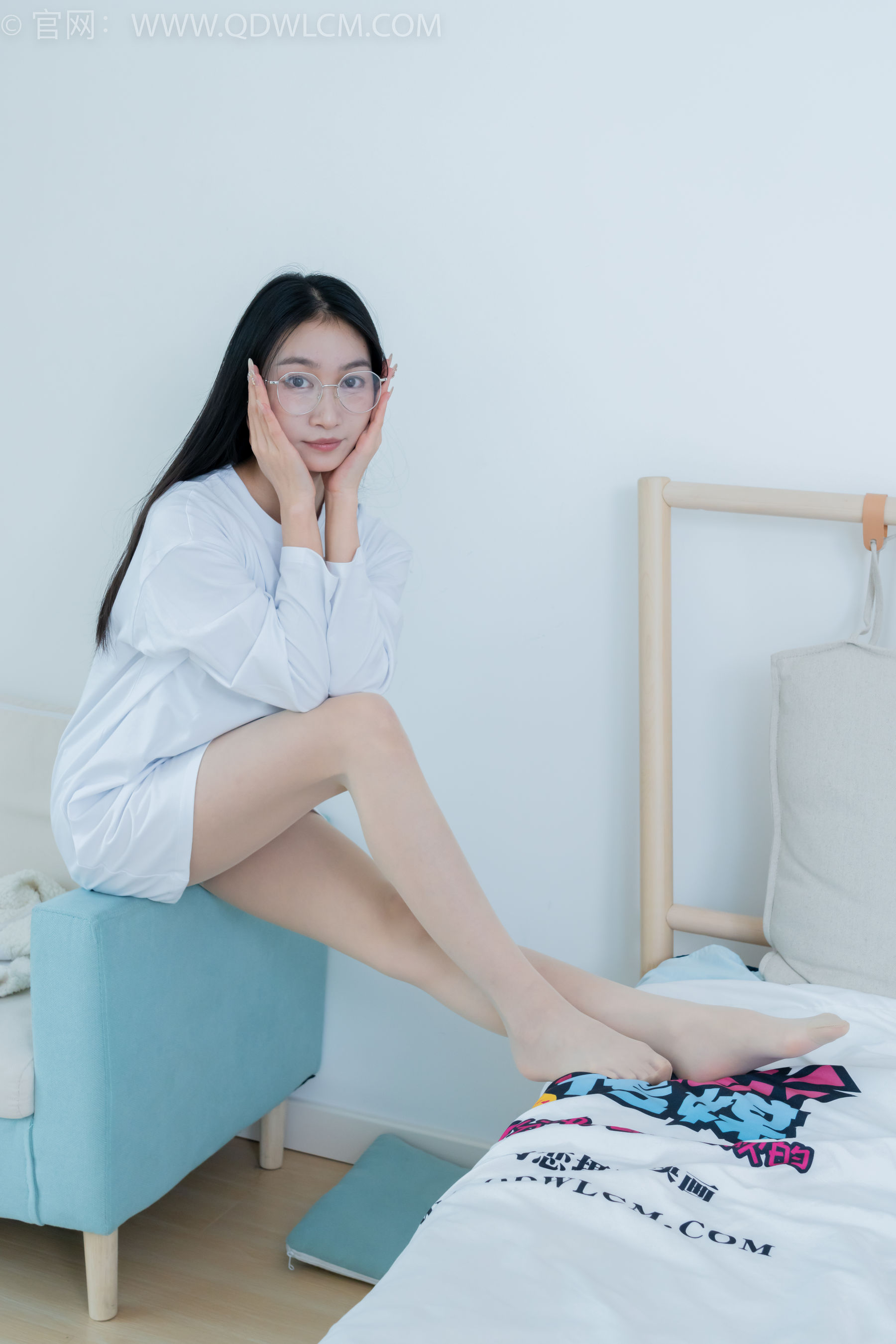 物恋传媒 No.2197 小影 - 期待明天/(150P)