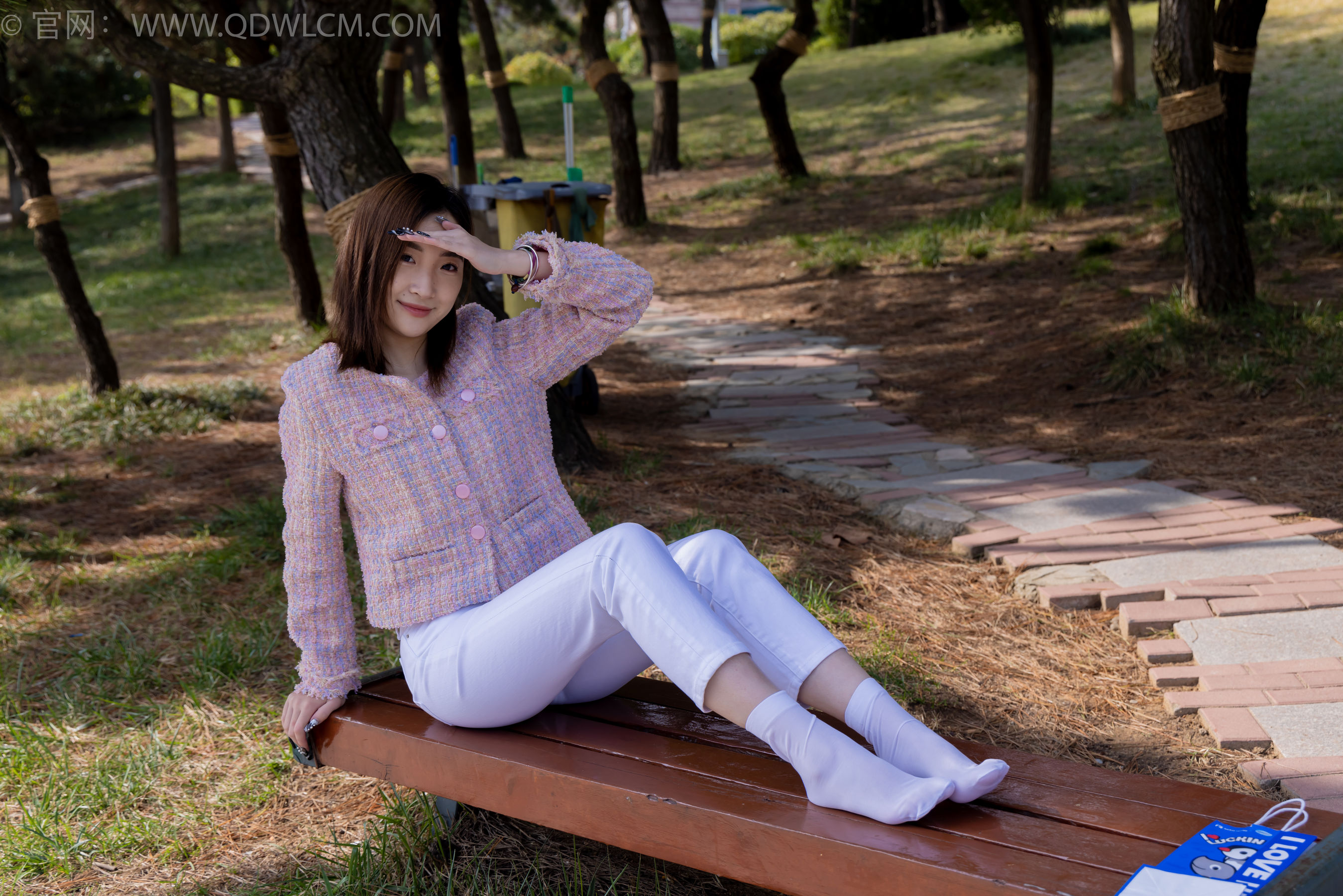 物恋传媒 No.2209 恬恬 - 久违的出游/(250P)