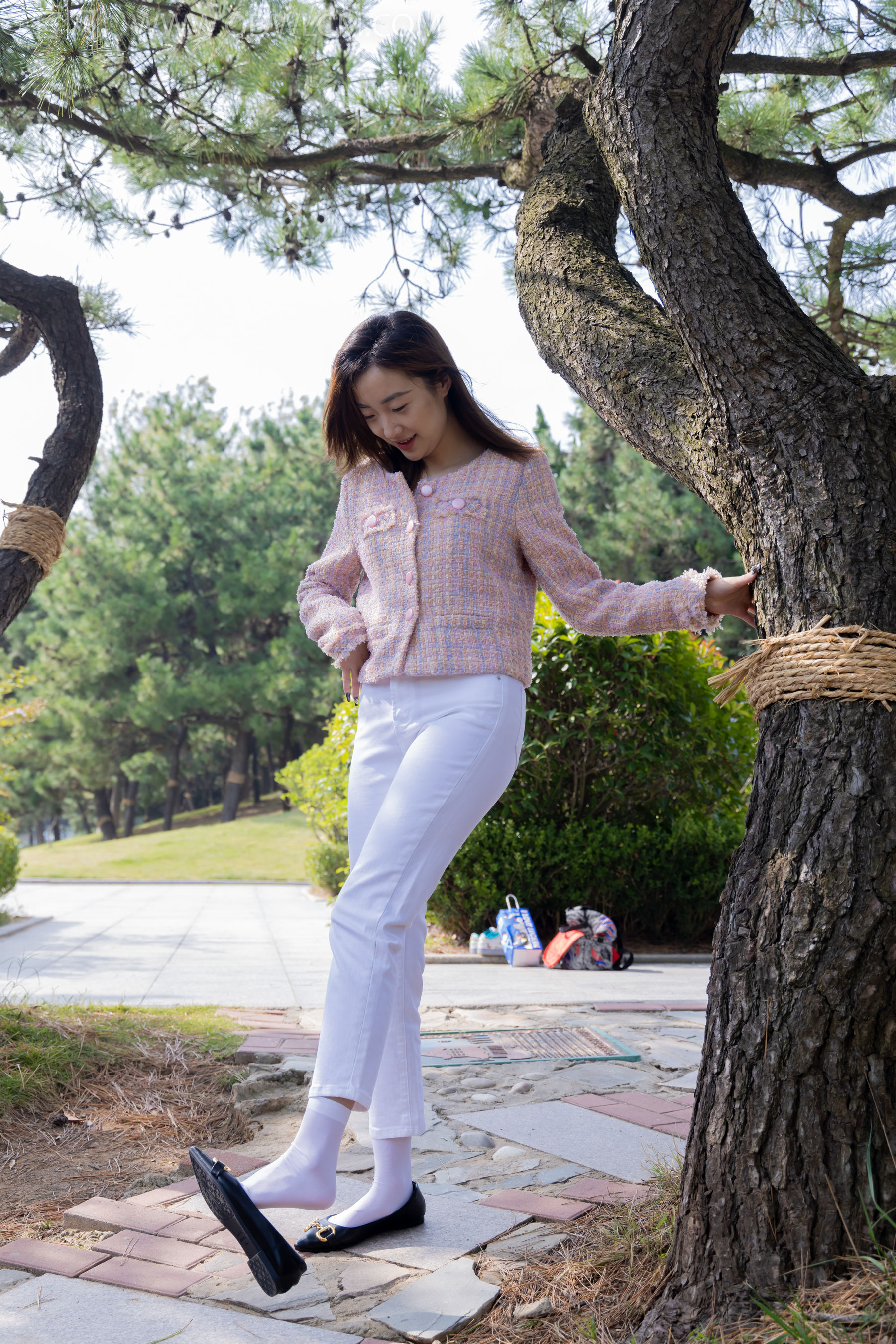 物恋传媒 No.2209 恬恬 - 久违的出游/(250P)