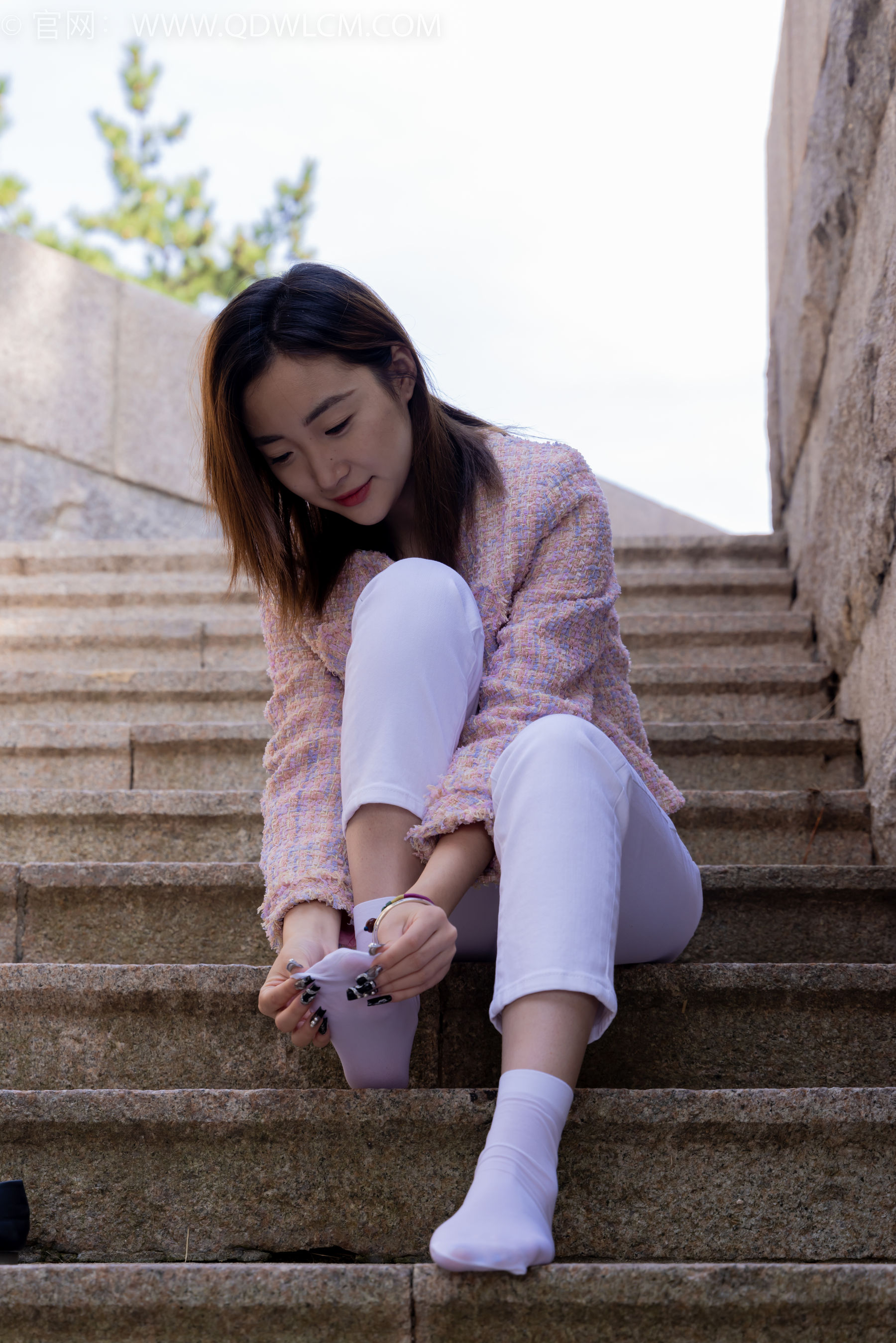 物恋传媒 No.2209 恬恬 - 久违的出游/(250P)