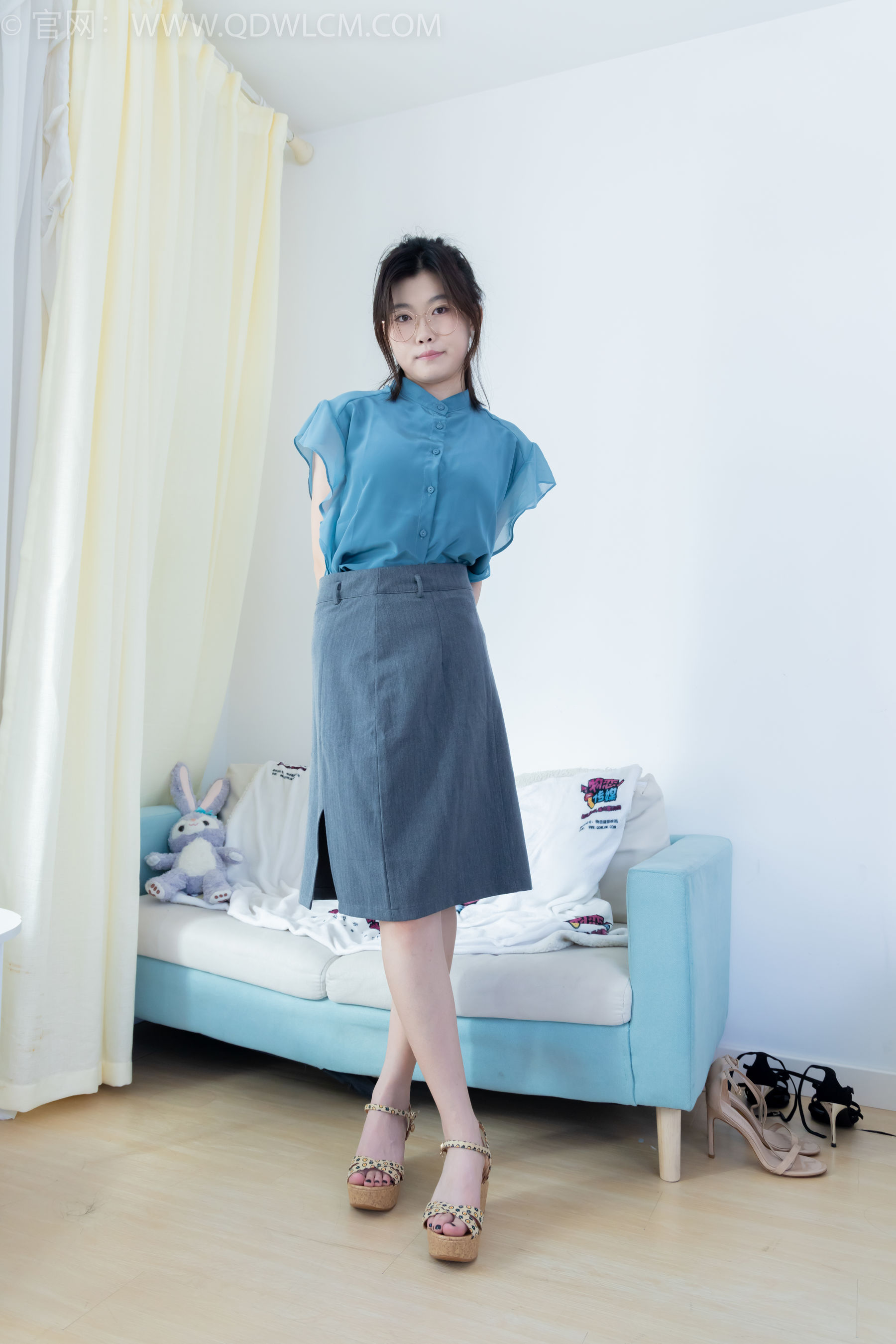 物恋传媒 No.2205 樱桃 - 东霜不会迟到/(150P)