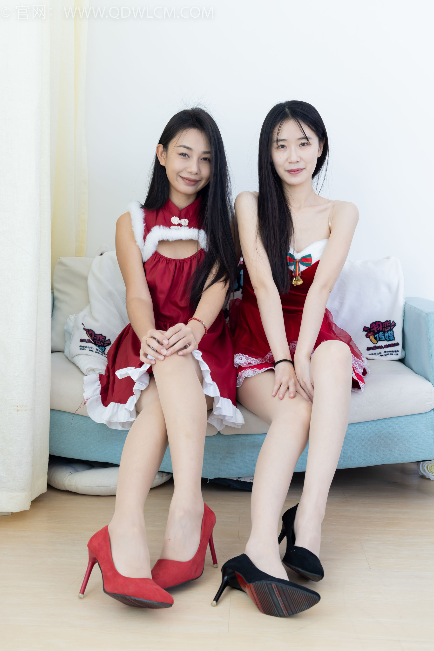 物恋传媒 No.2204 菜菜&岚岚 - 快乐时光/(159P)