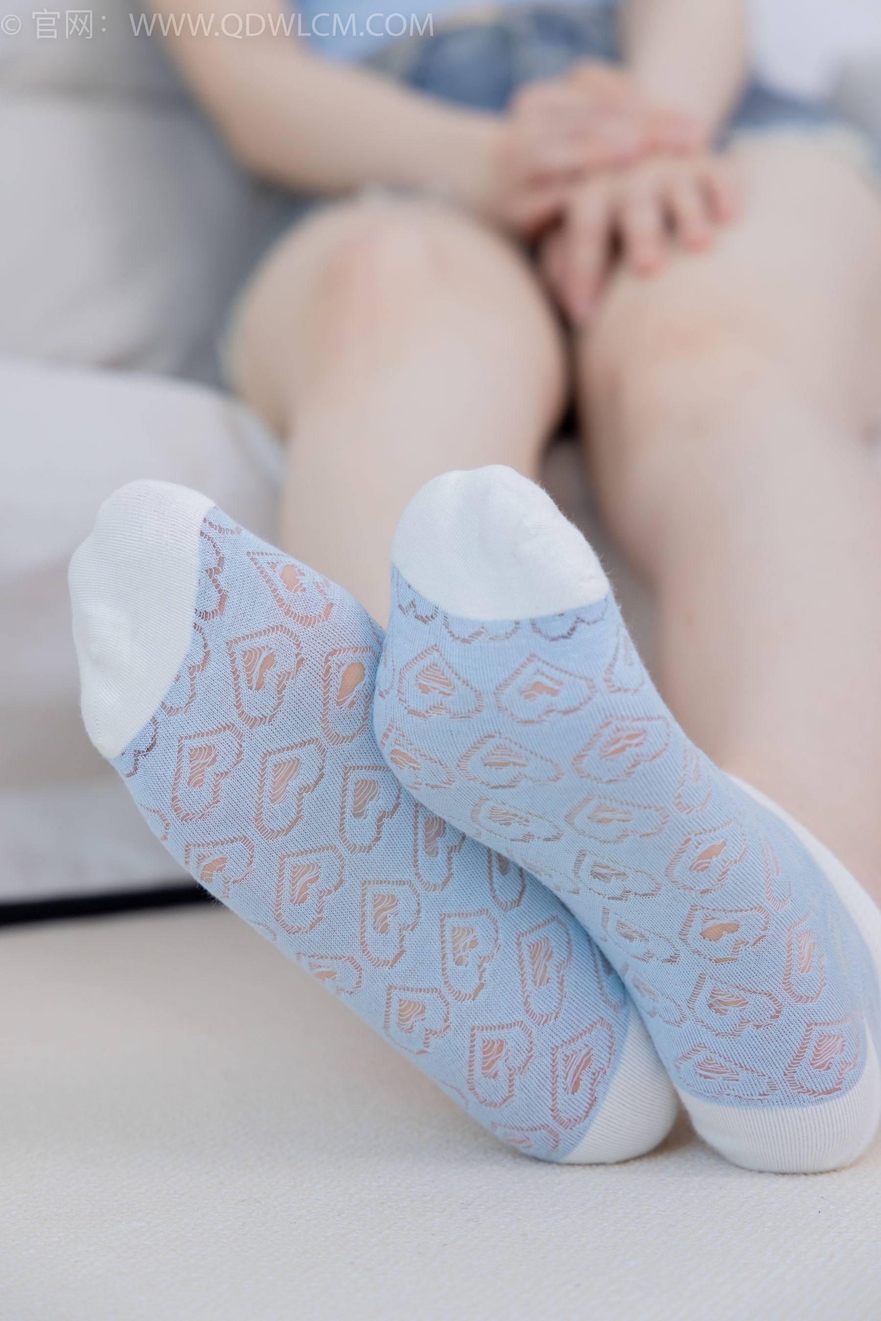 物恋传媒 No.2207 青柠 - 火红的夕阳/(180P)