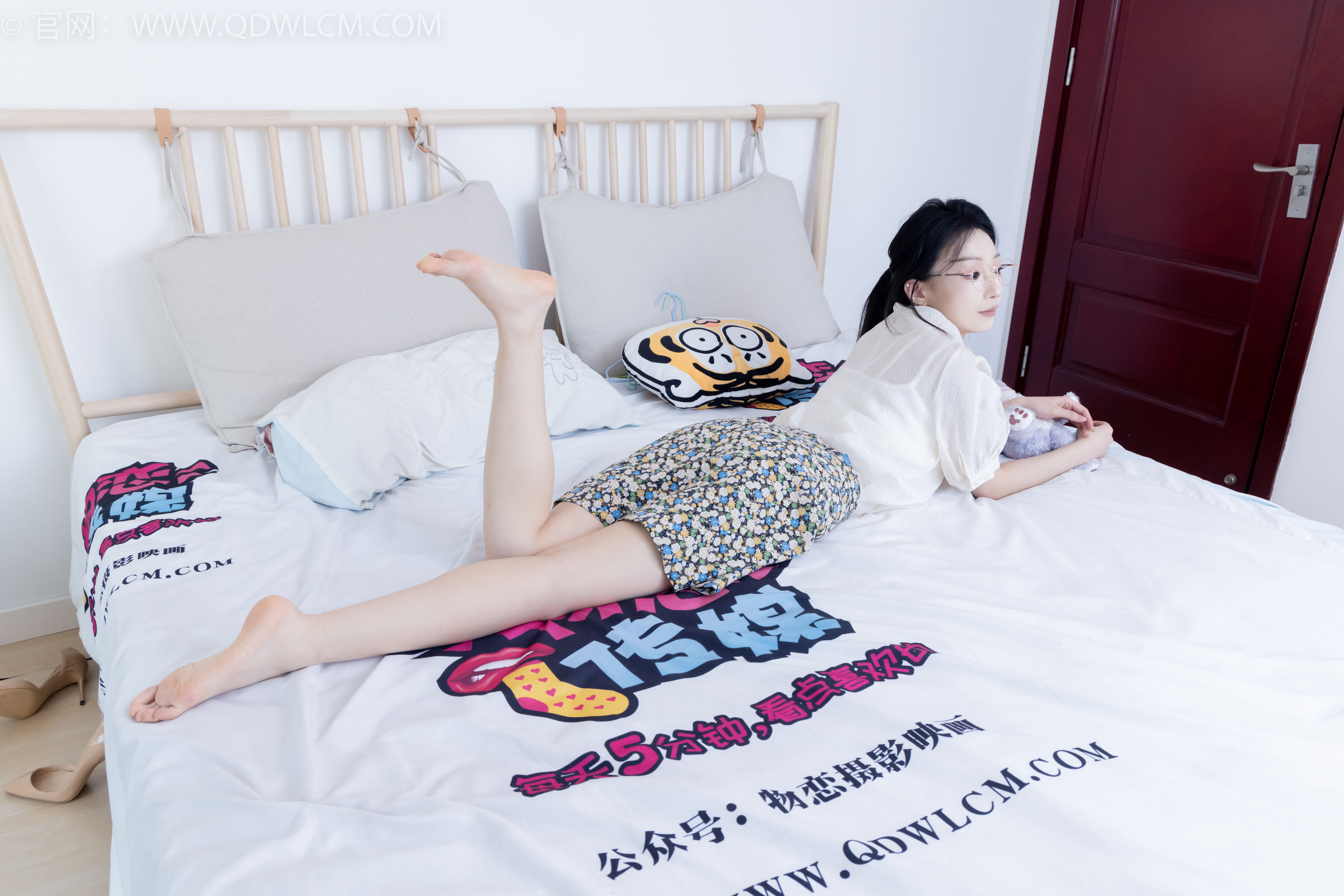 物恋传媒 No.2195 嘟嘟 - 晨光熹微/(158P)