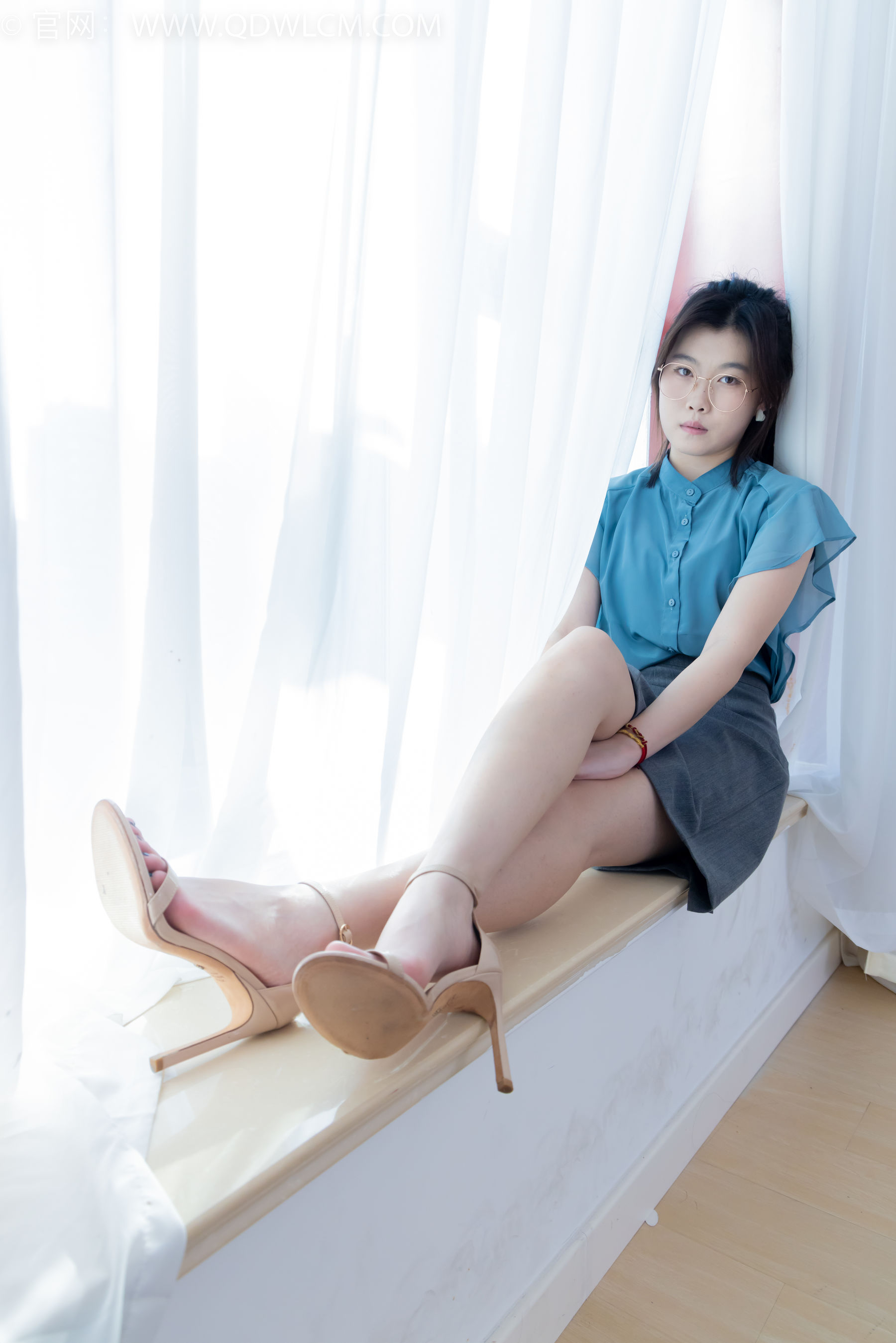 物恋传媒 No.2205 樱桃 - 东霜不会迟到/(150P)