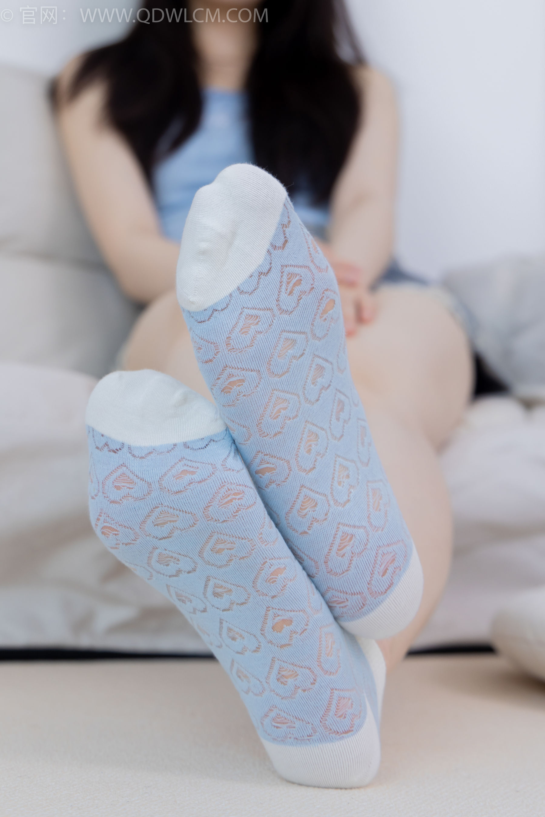 物恋传媒 No.2207 青柠 - 火红的夕阳/(180P)