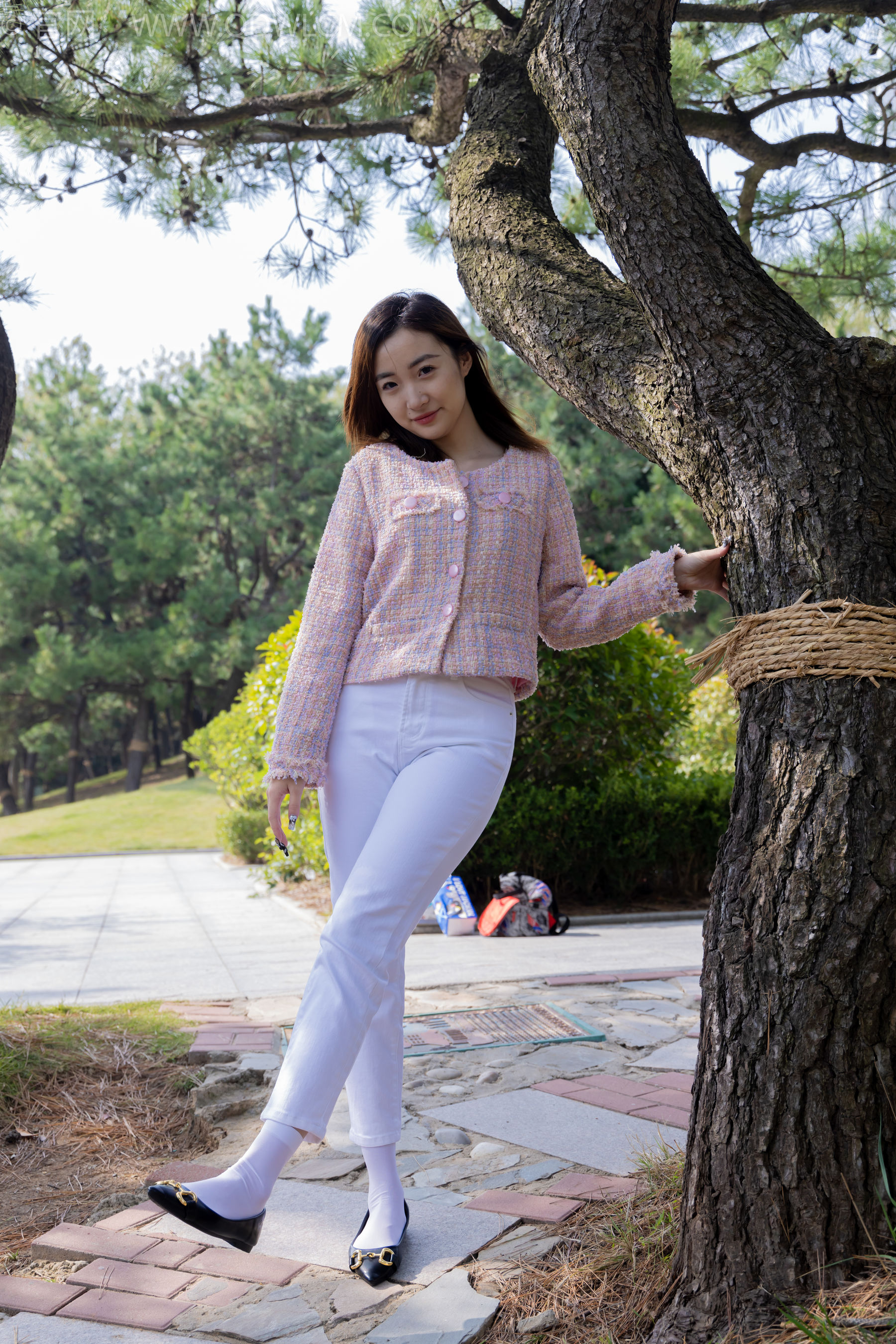 物恋传媒 No.2209 恬恬 - 久违的出游/(250P)