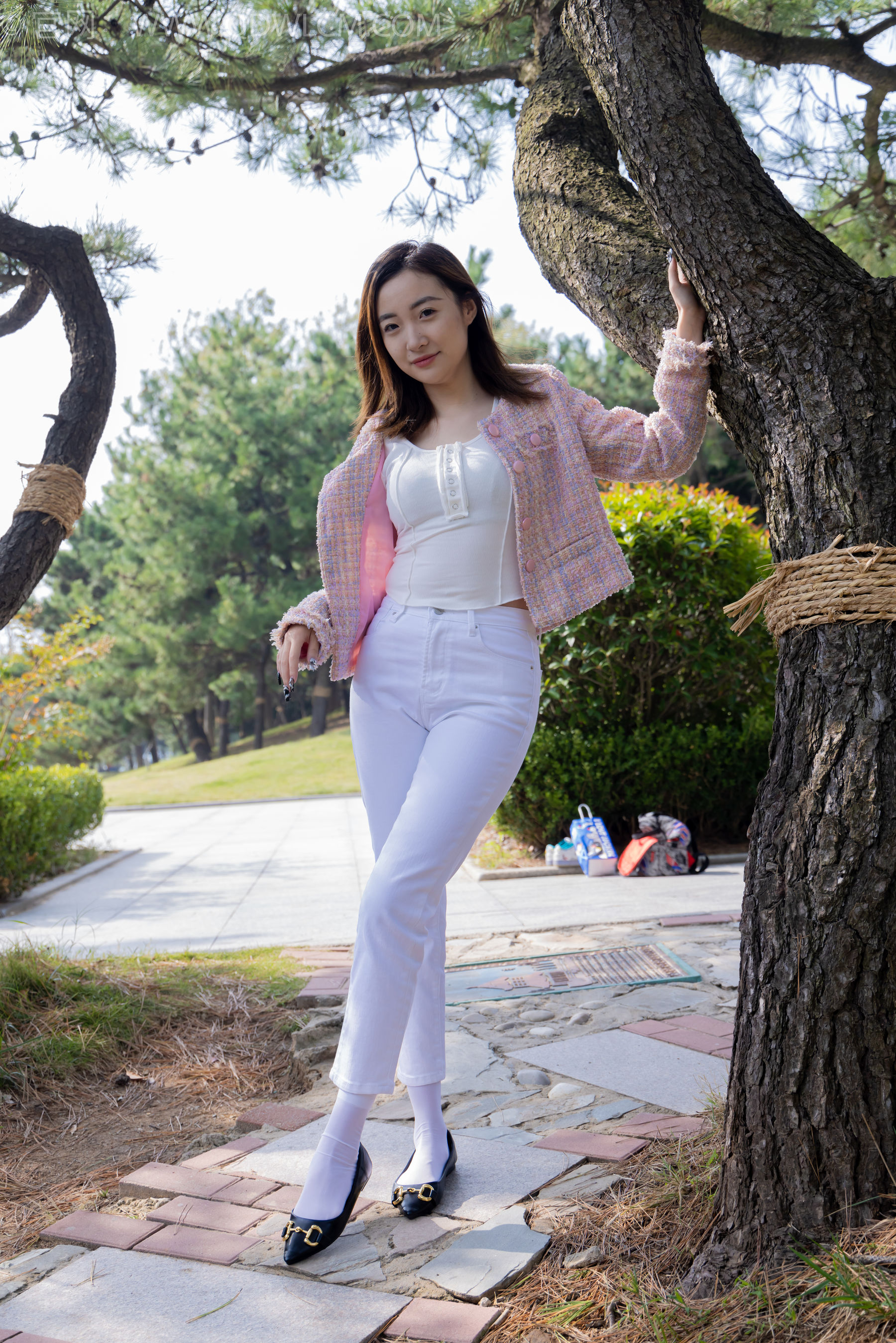 物恋传媒 No.2209 恬恬 - 久违的出游/(250P)