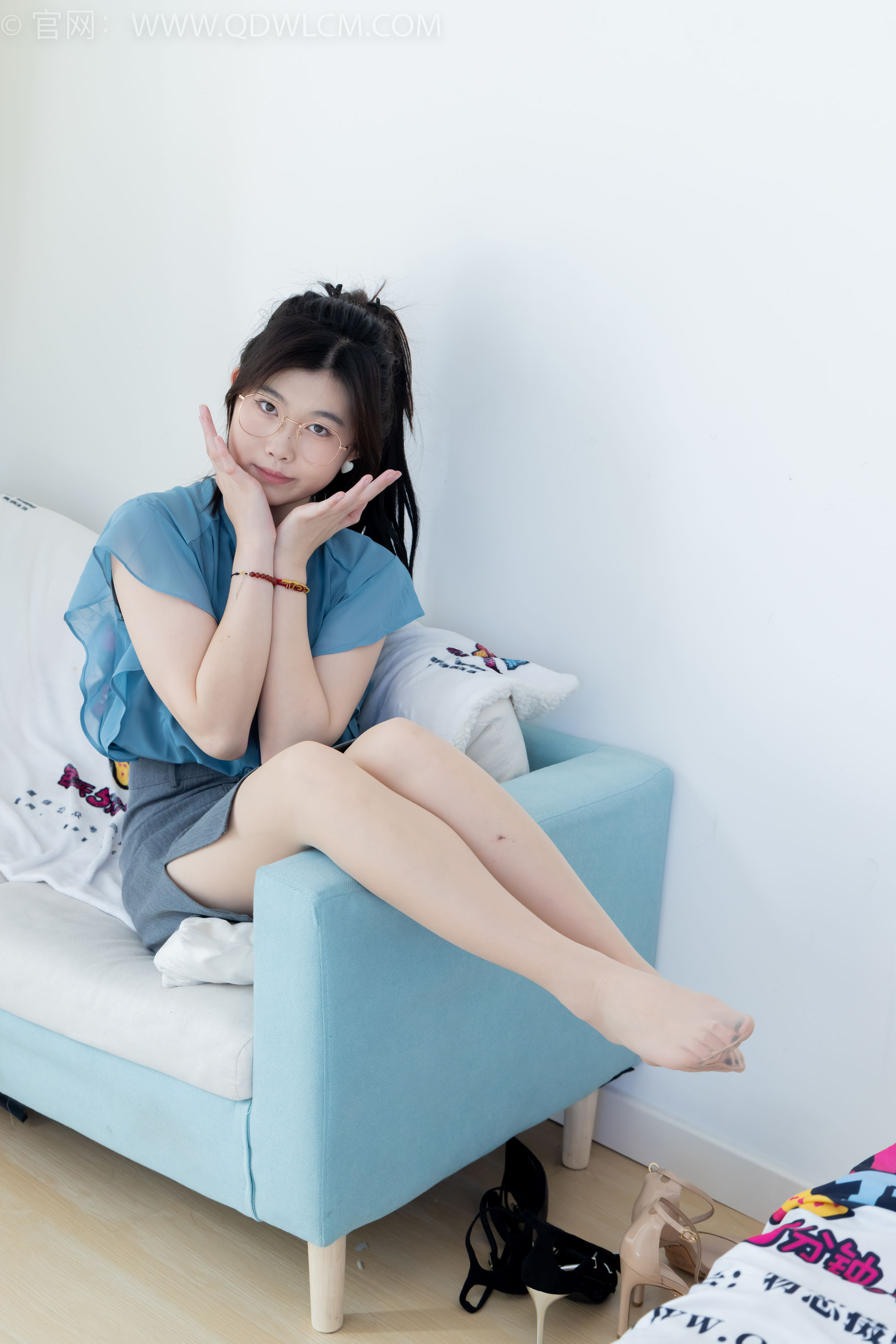 物恋传媒 No.2205 樱桃 - 东霜不会迟到/(150P)