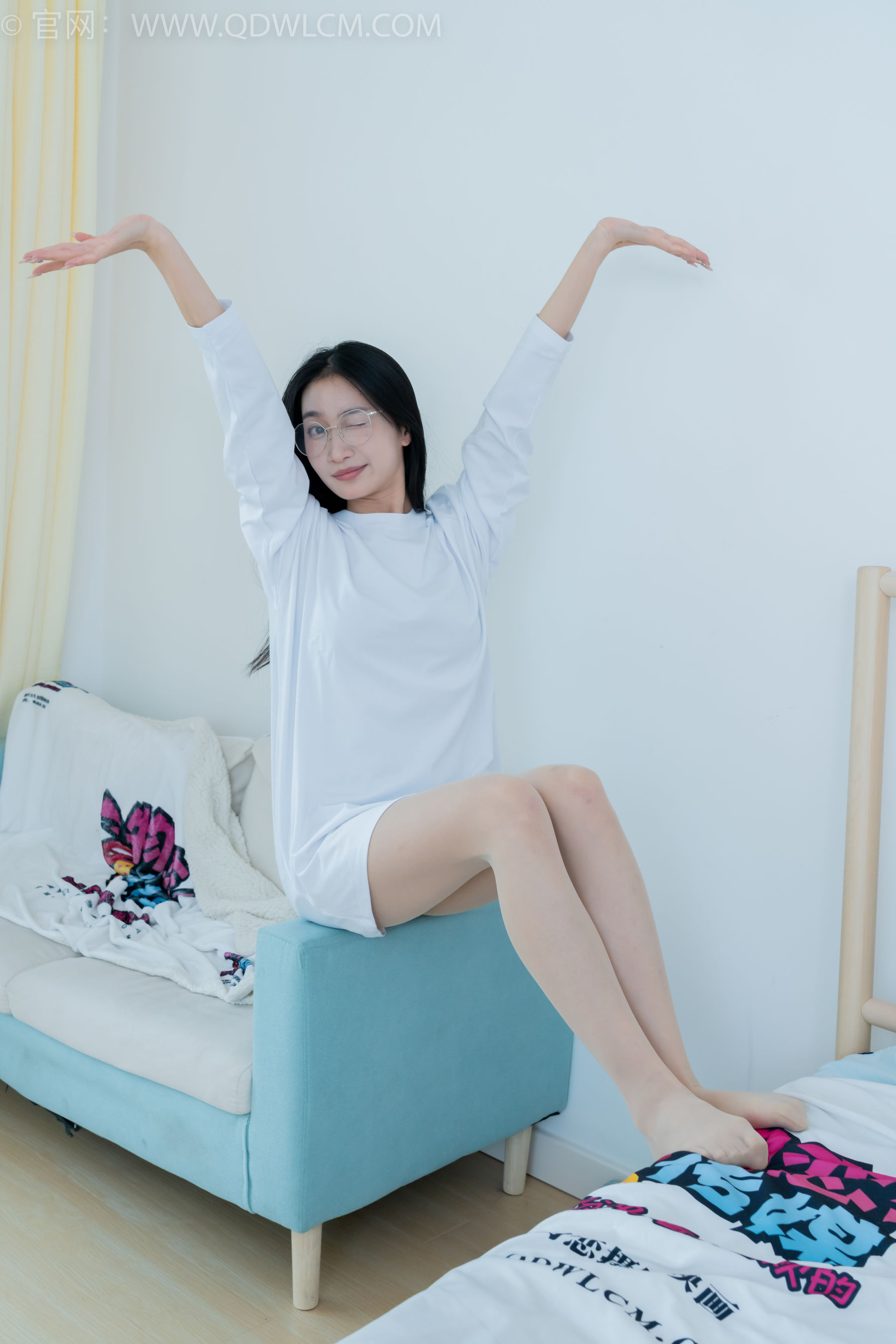 物恋传媒 No.2197 小影 - 期待明天/(150P)