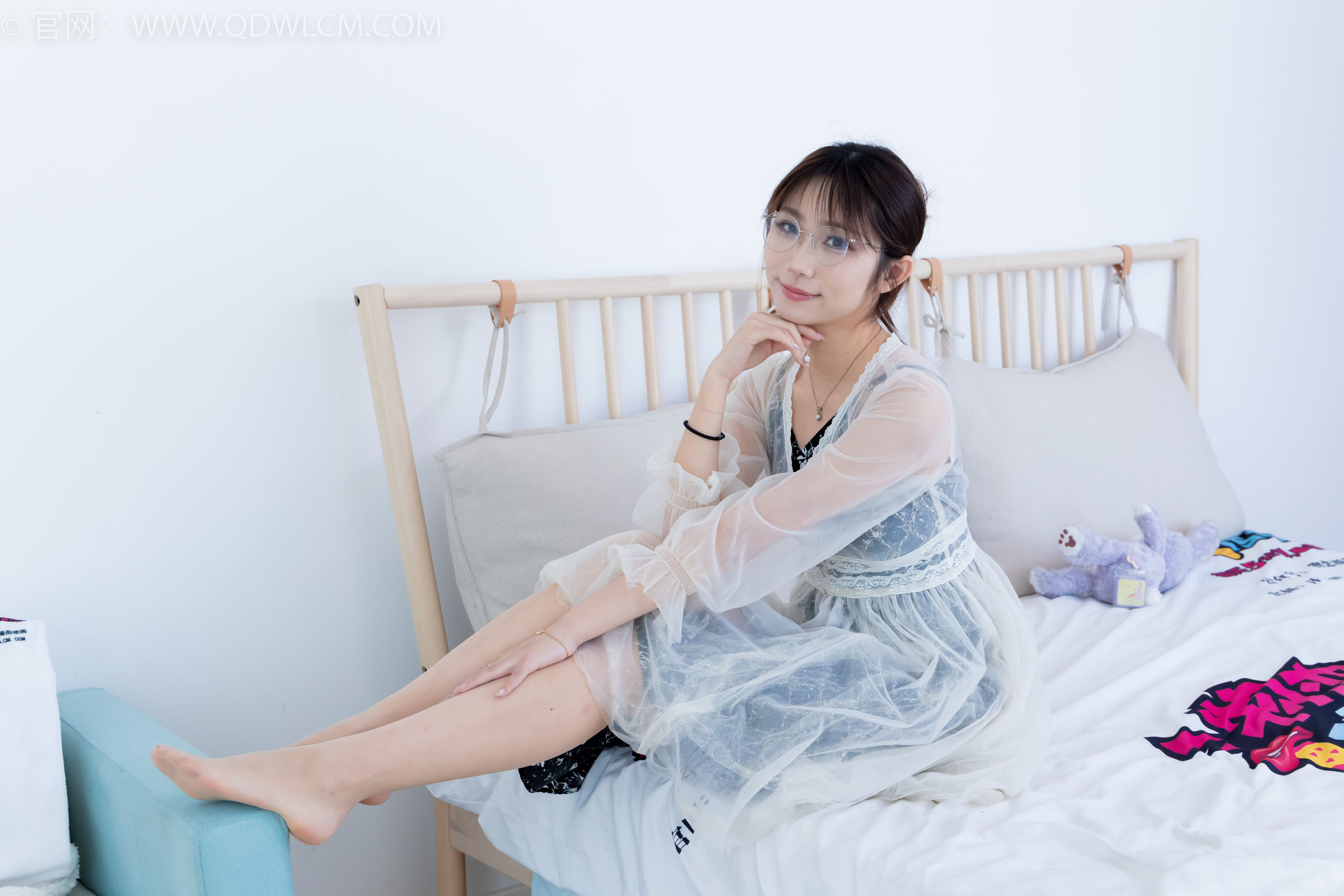 物恋传媒 No.2202 泡泡 - 片刻的治愈/(160P)