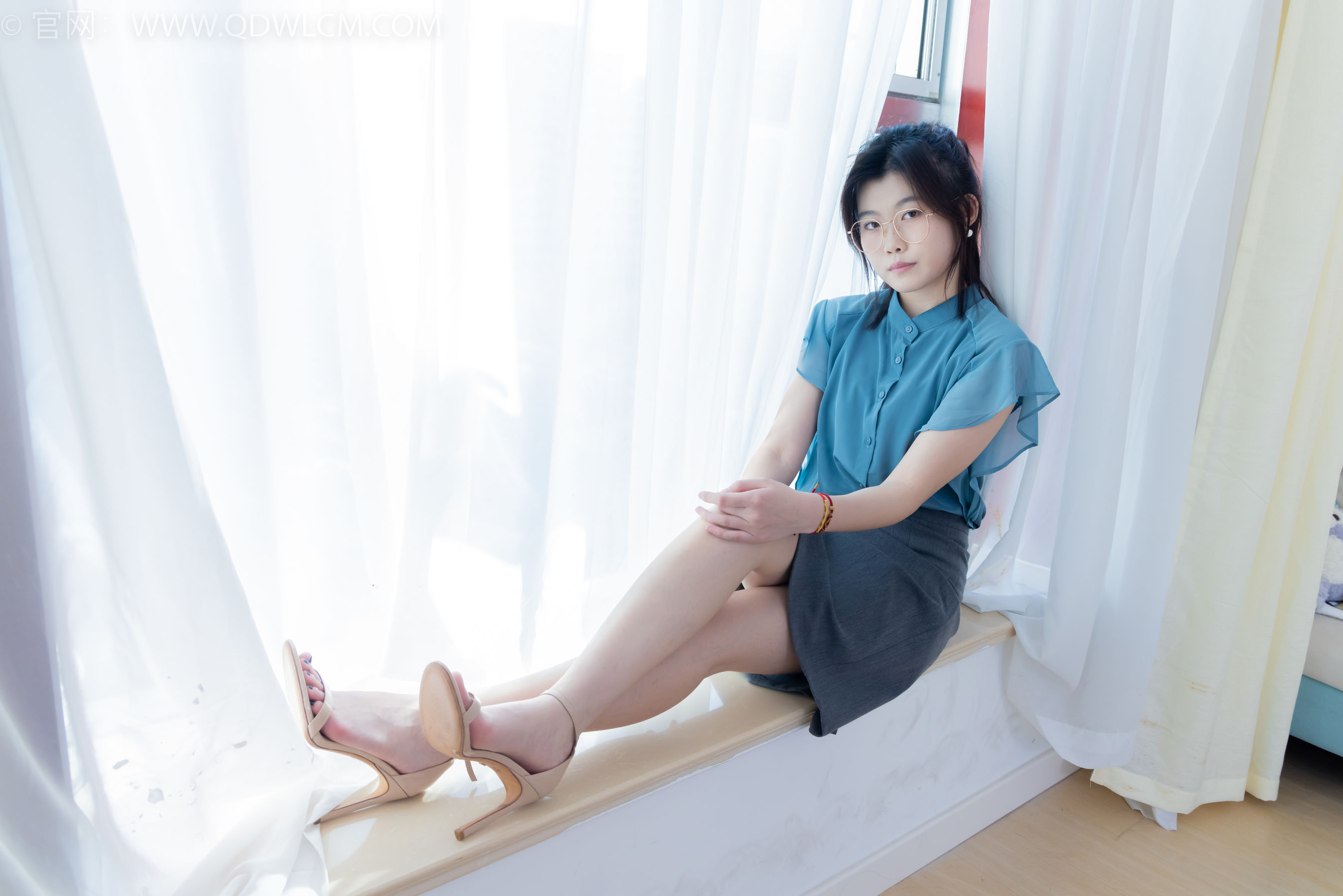 物恋传媒 No.2205 樱桃 - 东霜不会迟到/(150P)