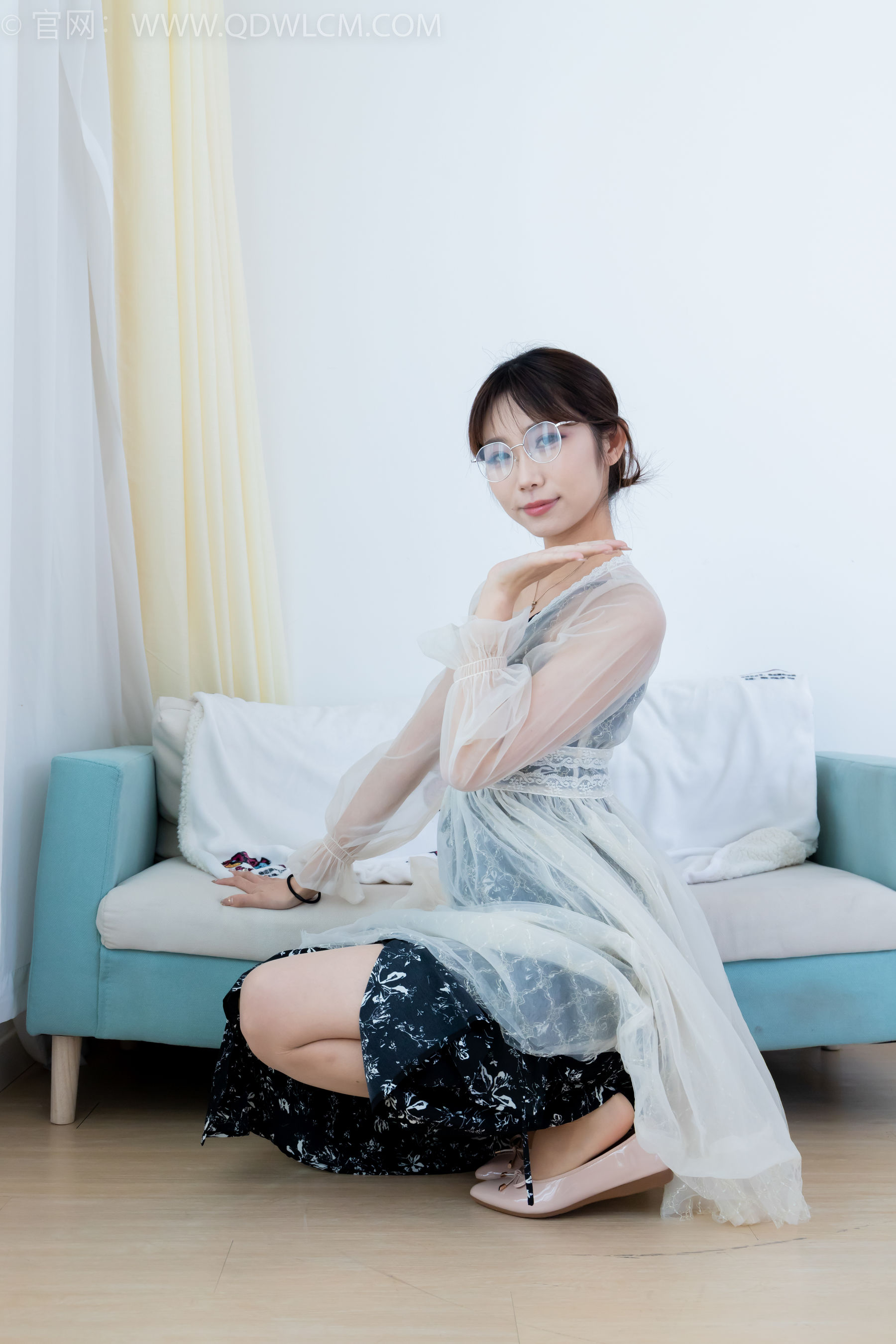 物恋传媒 No.2202 泡泡 - 片刻的治愈/(160P)