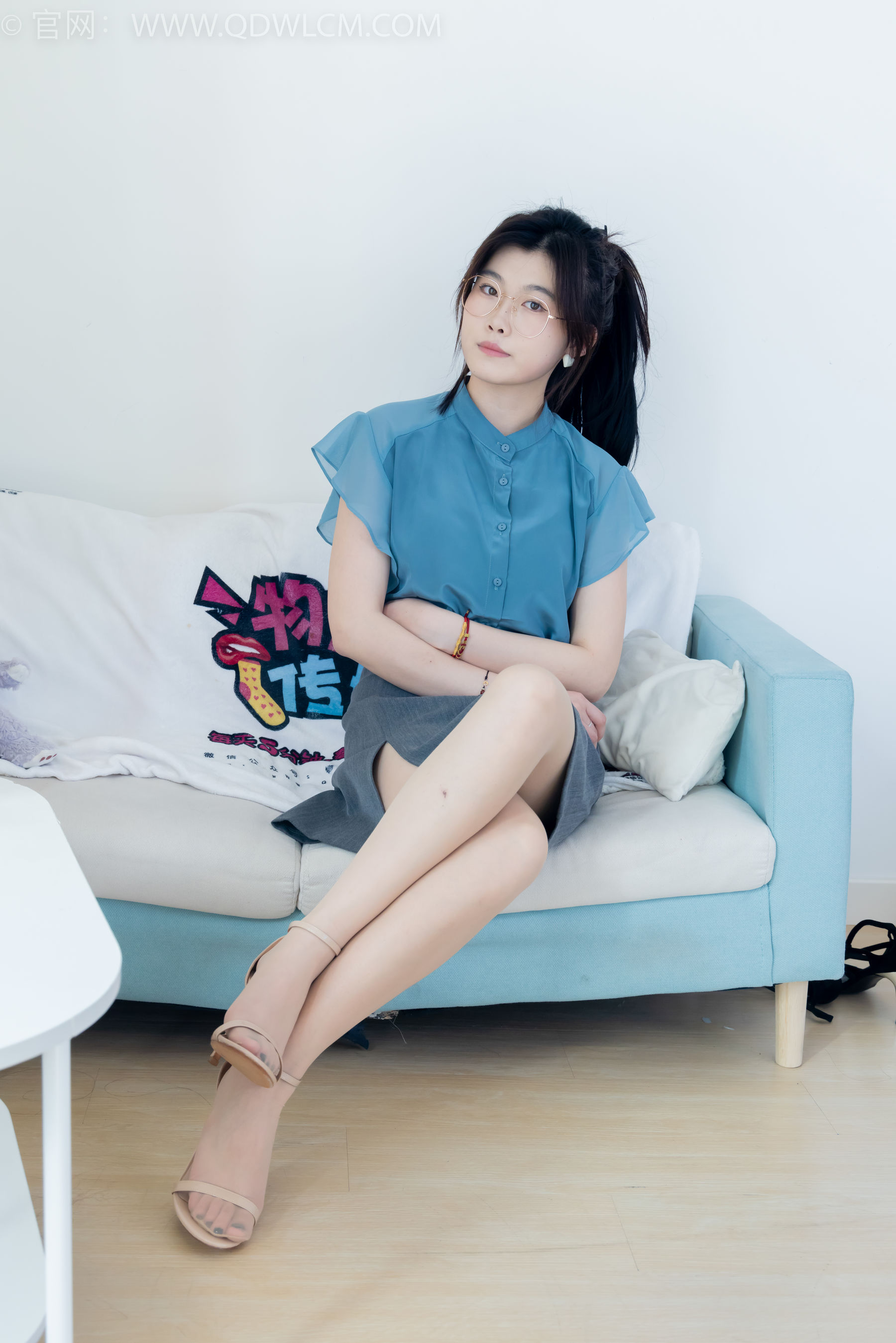 物恋传媒 No.2205 樱桃 - 东霜不会迟到/(150P)