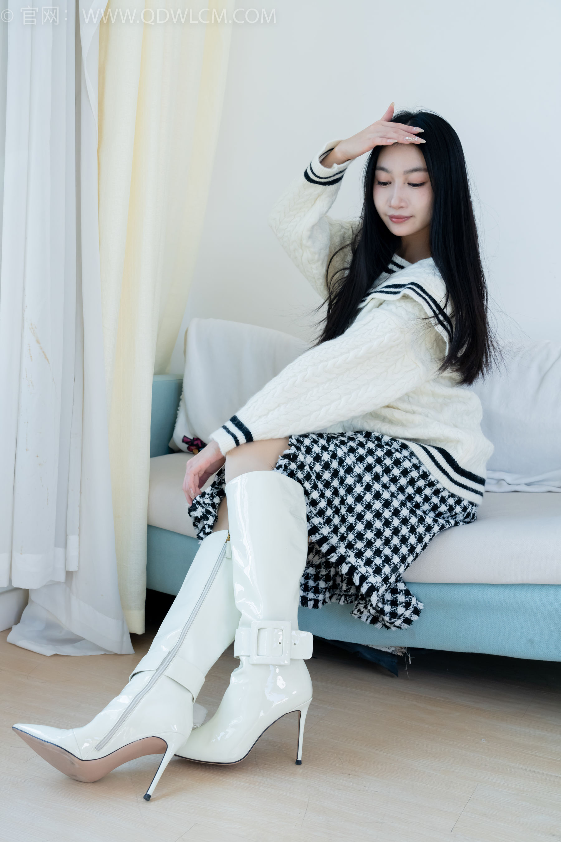 物恋传媒 No.2192 小影 - 无声的告白/(160P)