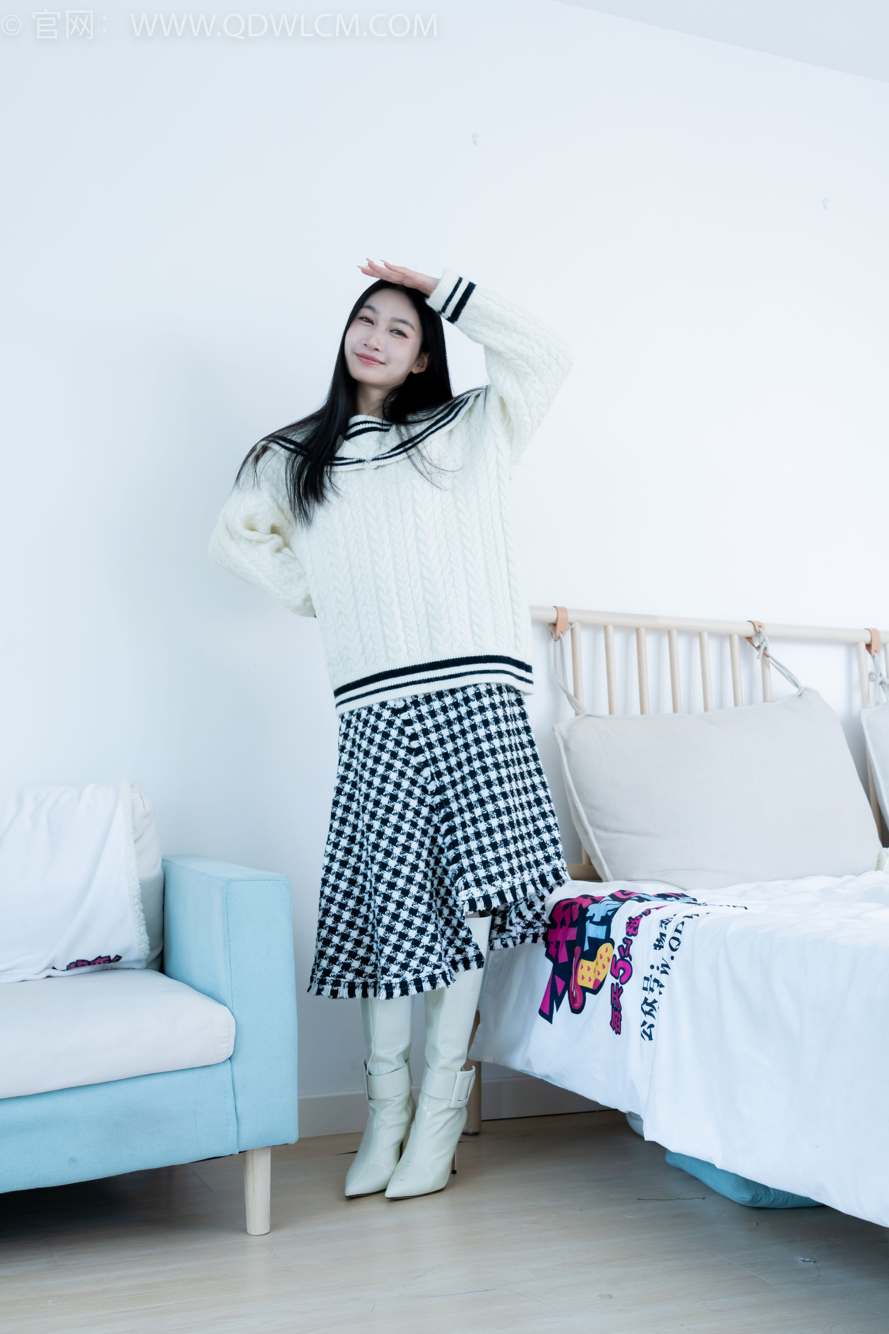 物恋传媒 No.2192 小影 - 无声的告白/(160P)