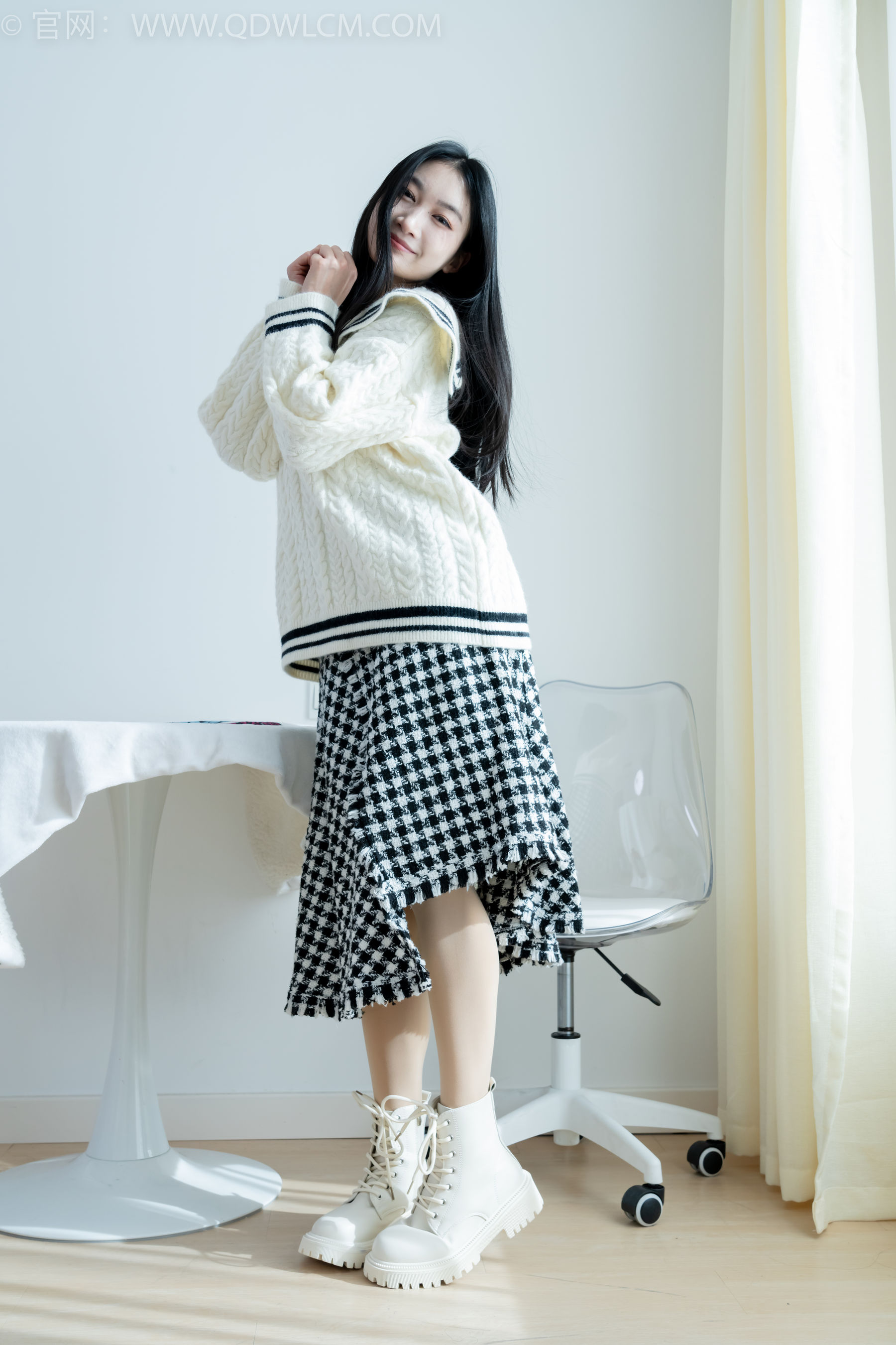 物恋传媒 No.2192 小影 - 无声的告白/(160P)