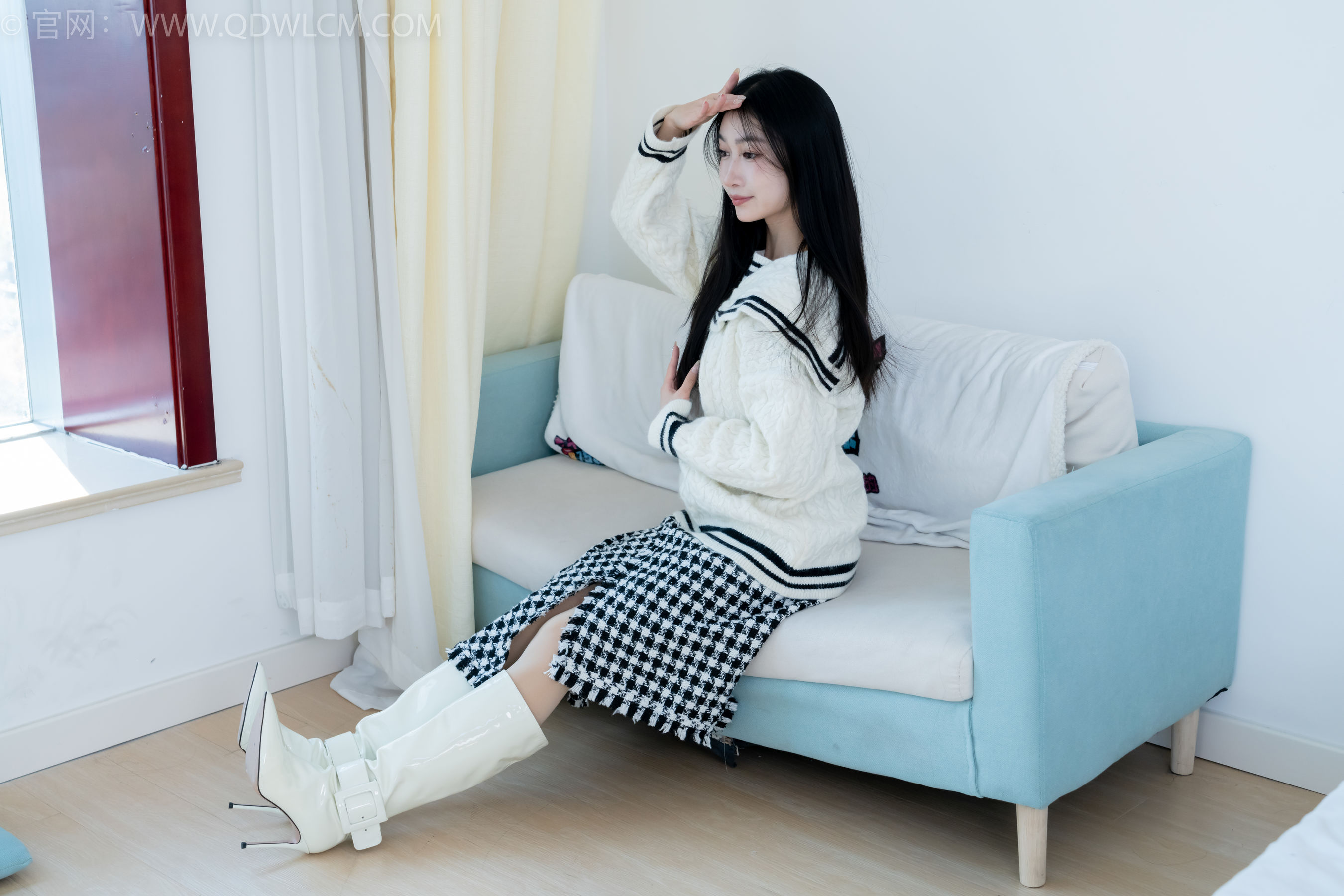 物恋传媒 No.2192 小影 - 无声的告白/(160P)