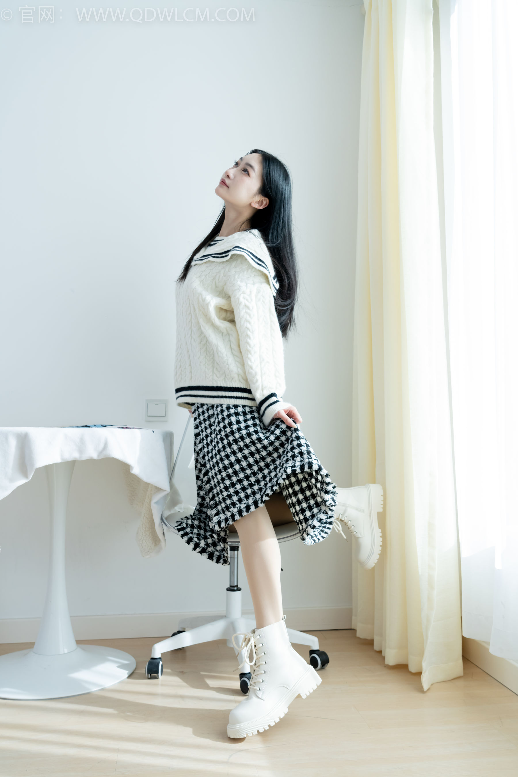 物恋传媒 No.2192 小影 - 无声的告白/(160P)