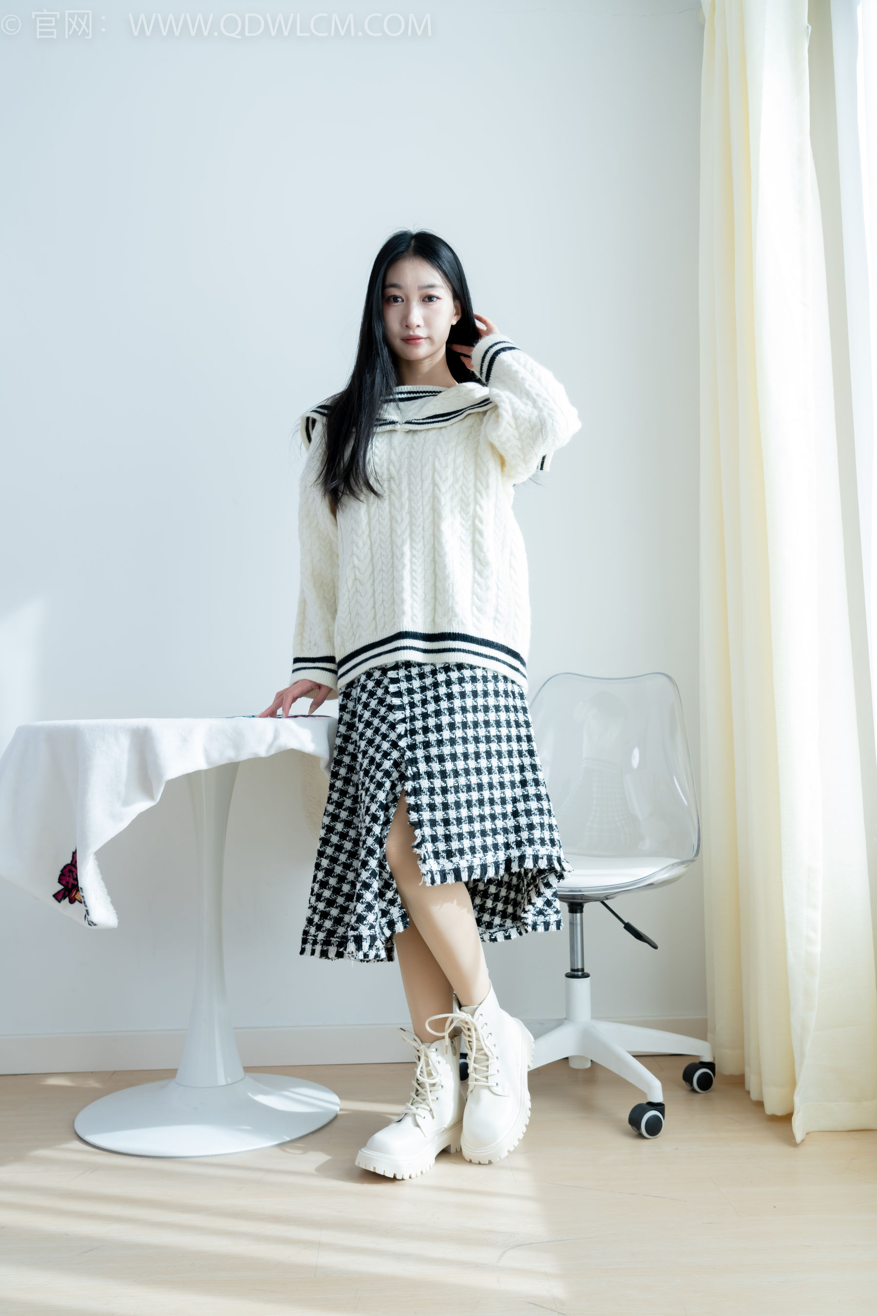 物恋传媒 No.2192 小影 - 无声的告白/(160P)