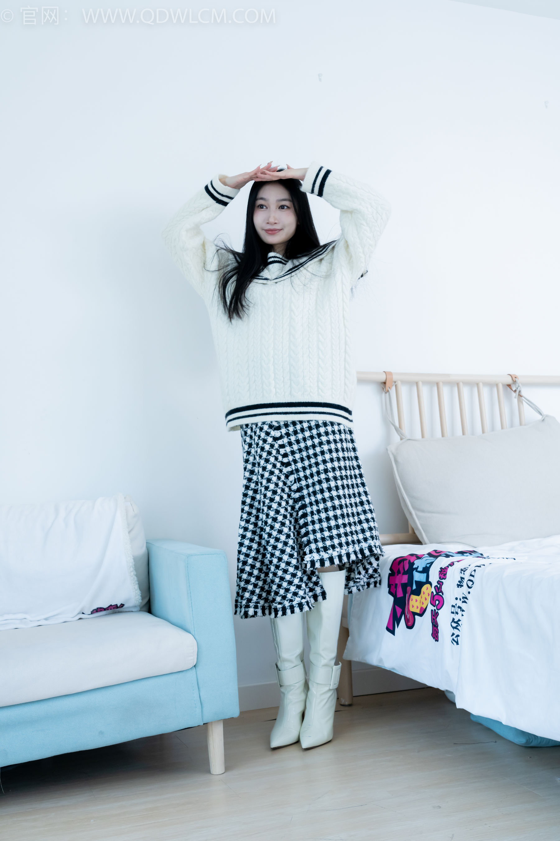 物恋传媒 No.2192 小影 - 无声的告白/(160P)