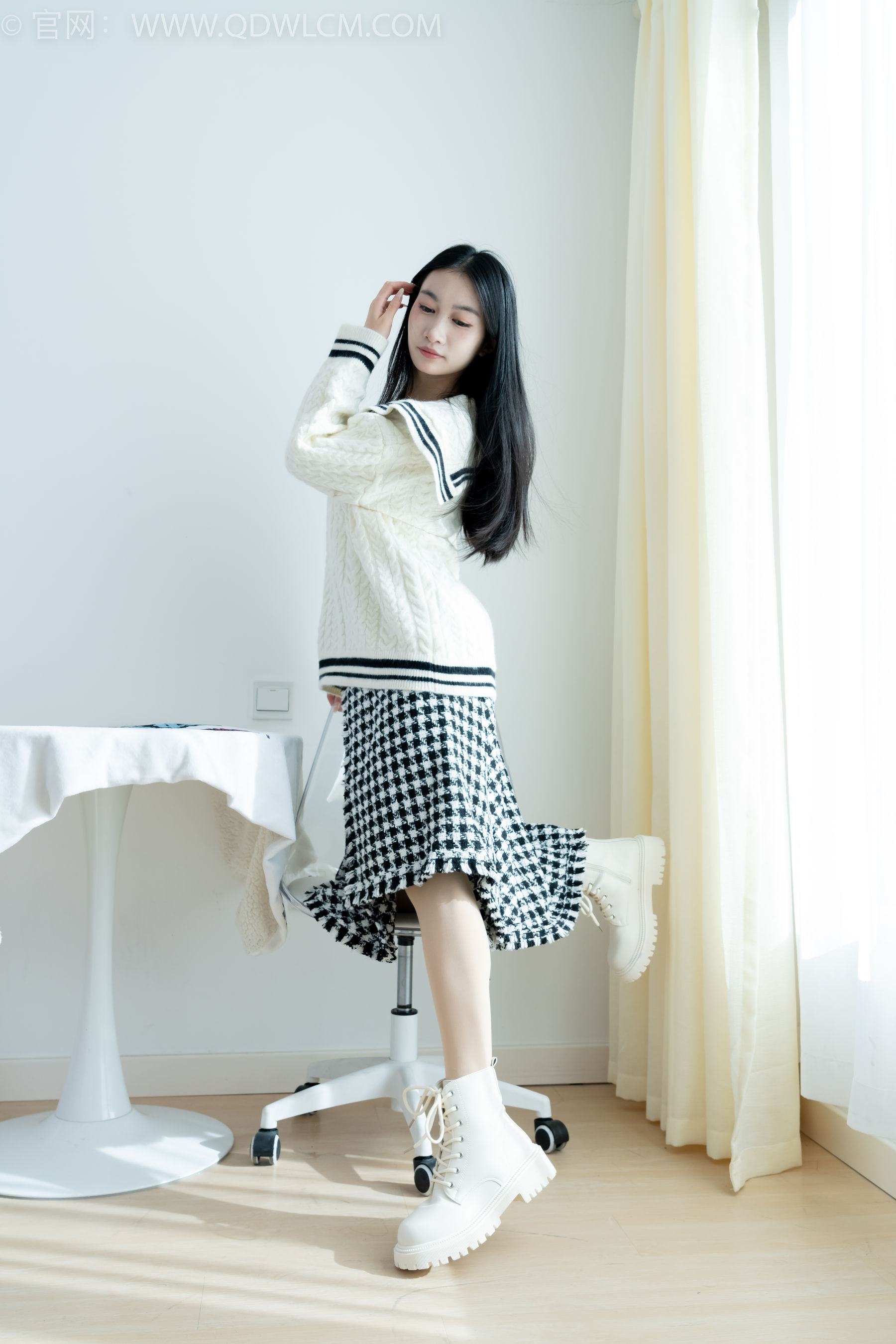 物恋传媒 No.2192 小影 - 无声的告白/(160P)