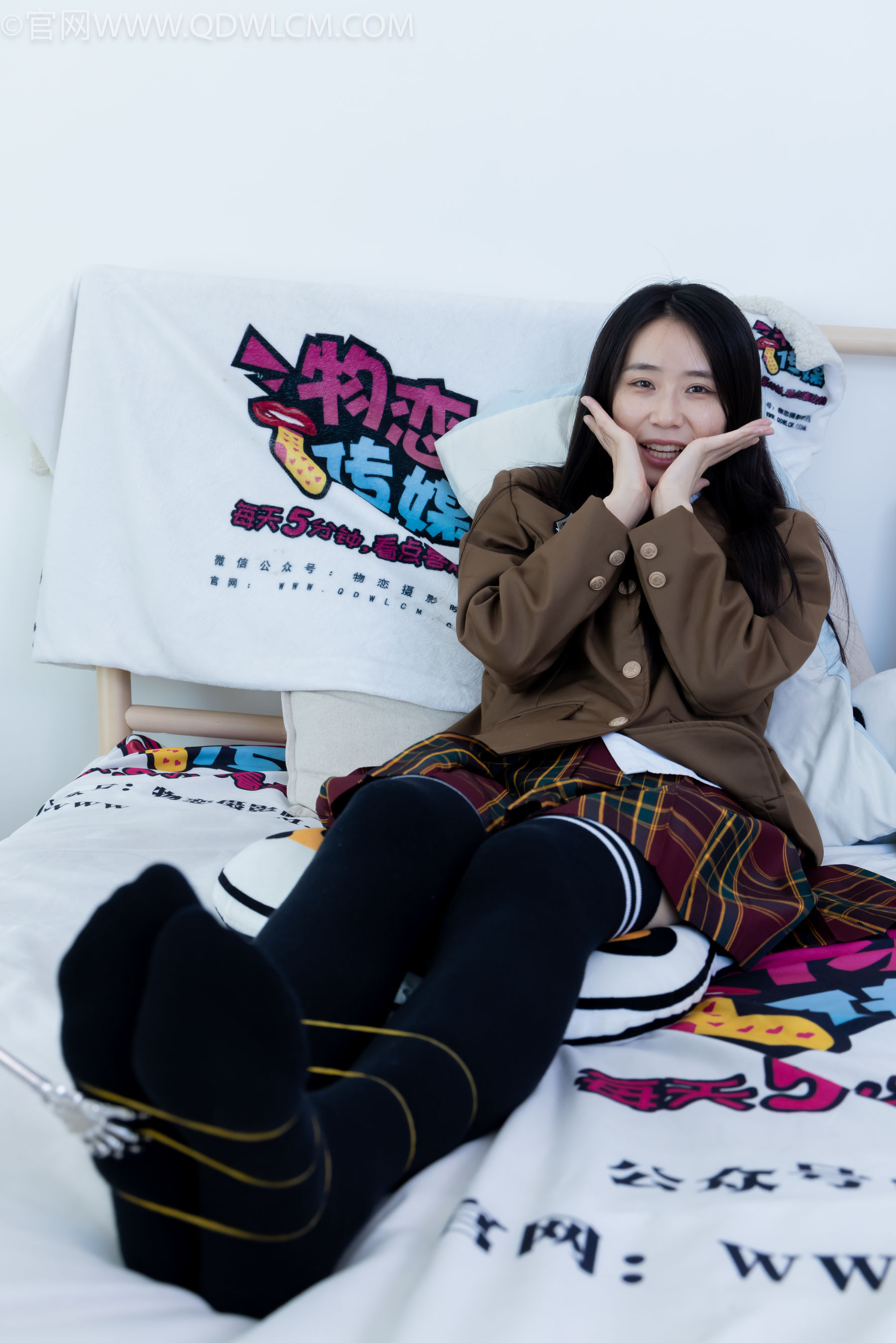 物恋传媒 No.2188 菜菜 - 北方的冬天/(154P)