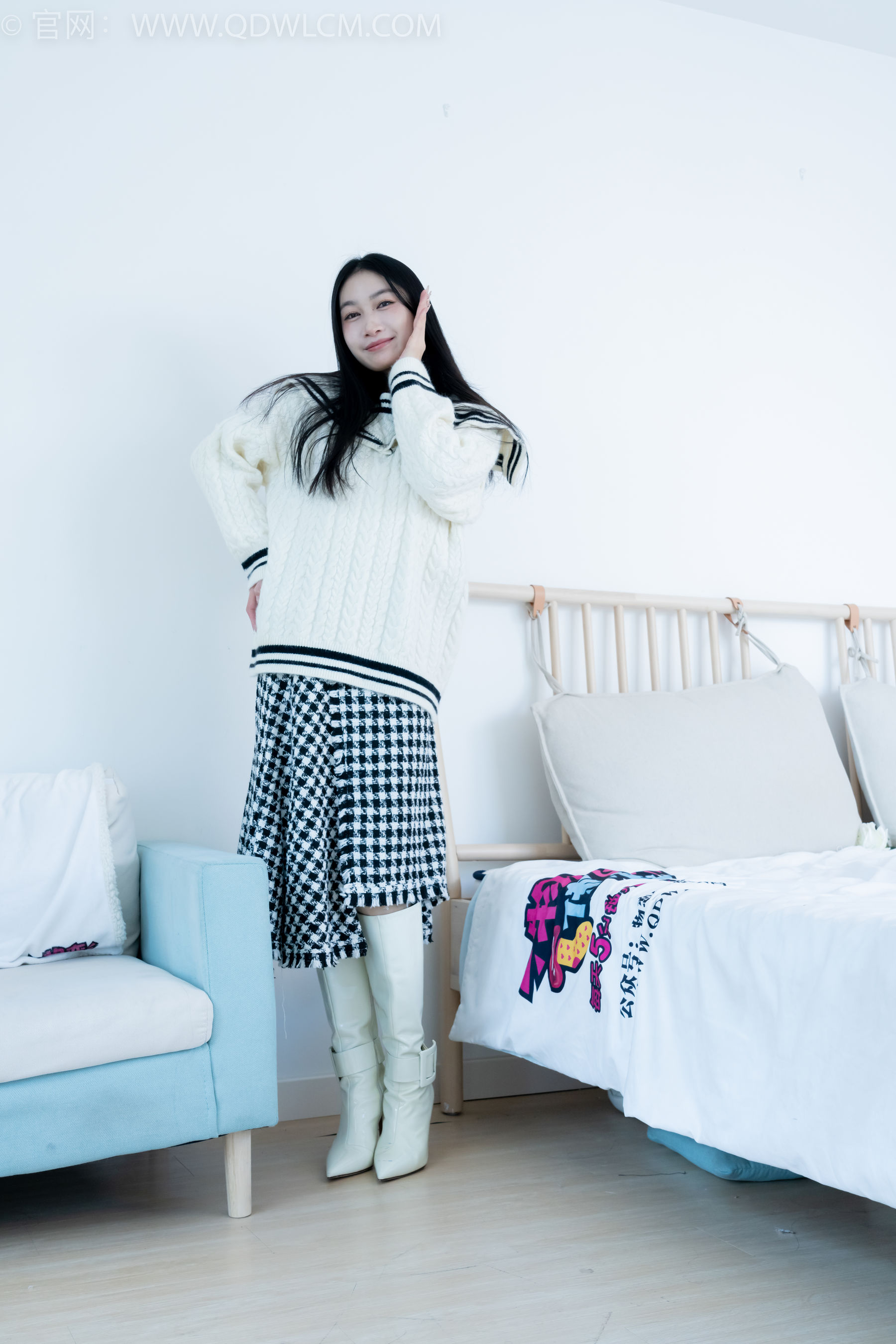 物恋传媒 No.2192 小影 - 无声的告白/(160P)