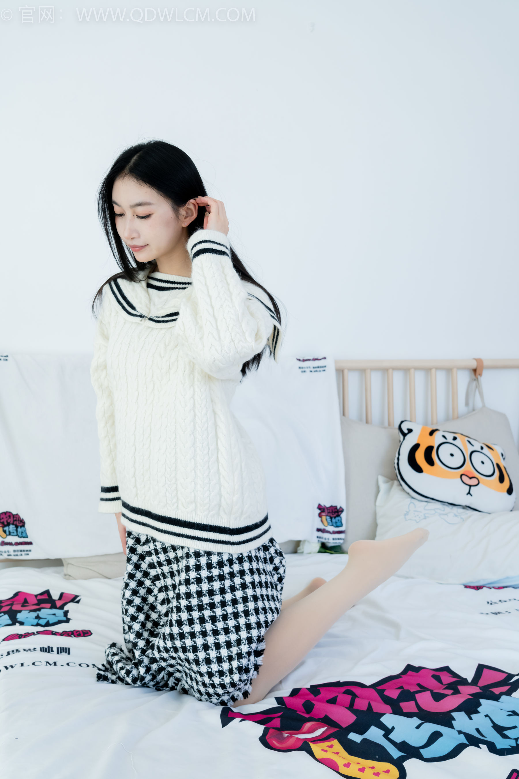 物恋传媒 No.2192 小影 - 无声的告白/(160P)