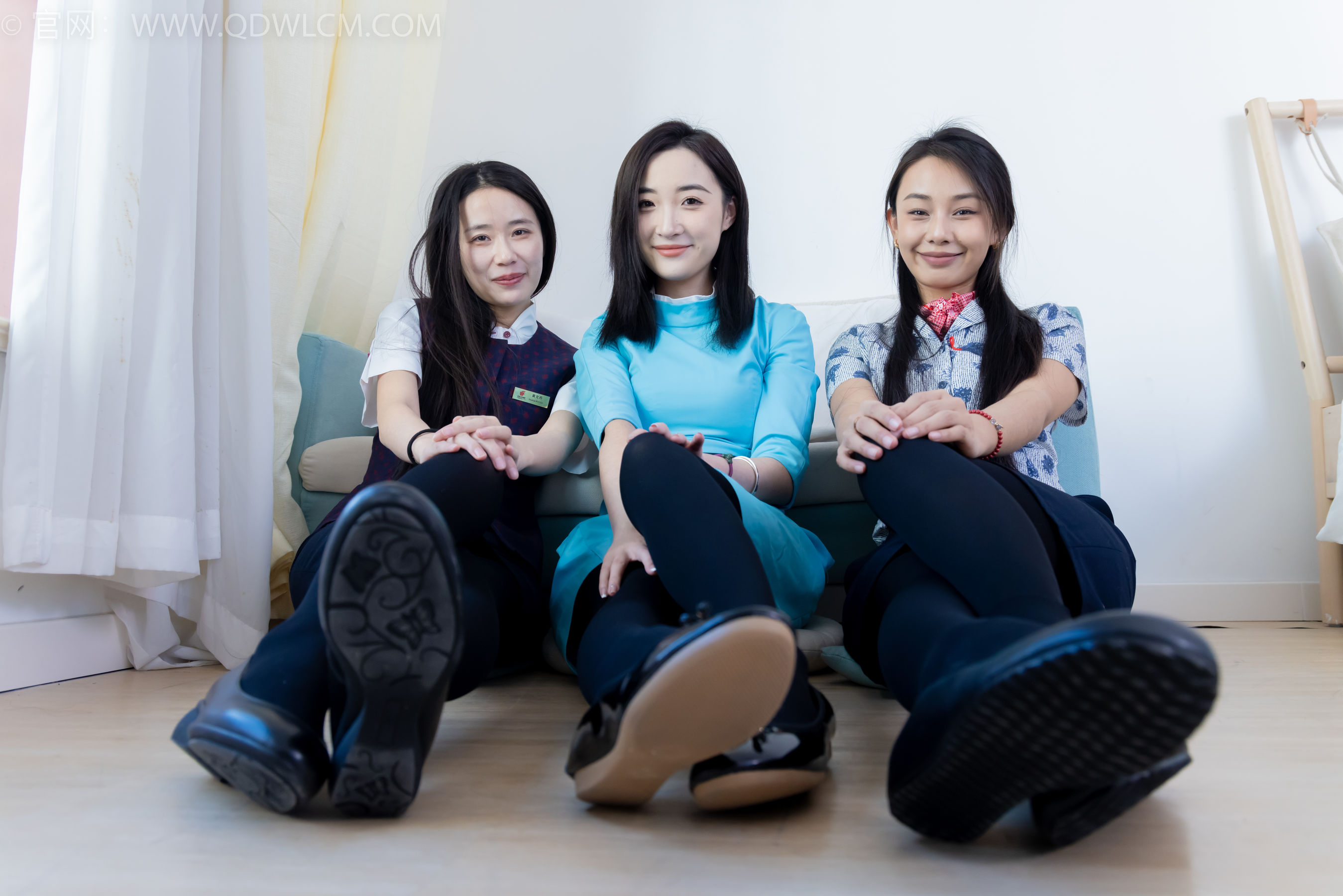 物恋传媒 No.2191 菜菜&岚岚&恬恬 - 圣诞快乐/(150P)