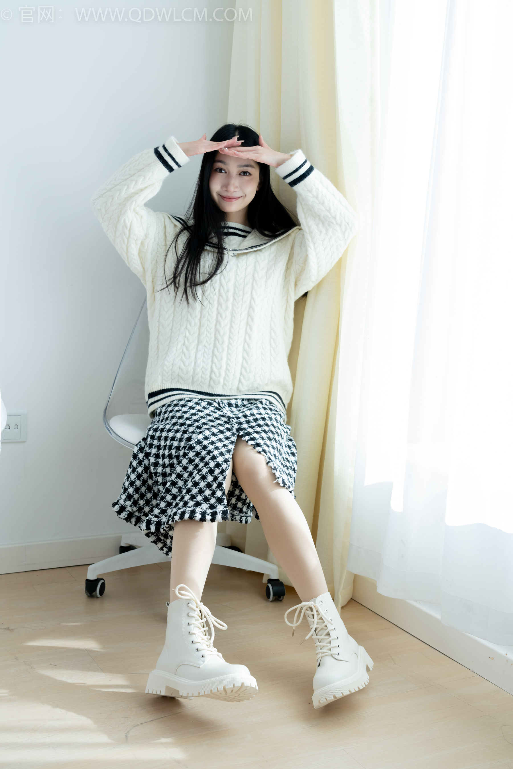 物恋传媒 No.2192 小影 - 无声的告白/(160P)