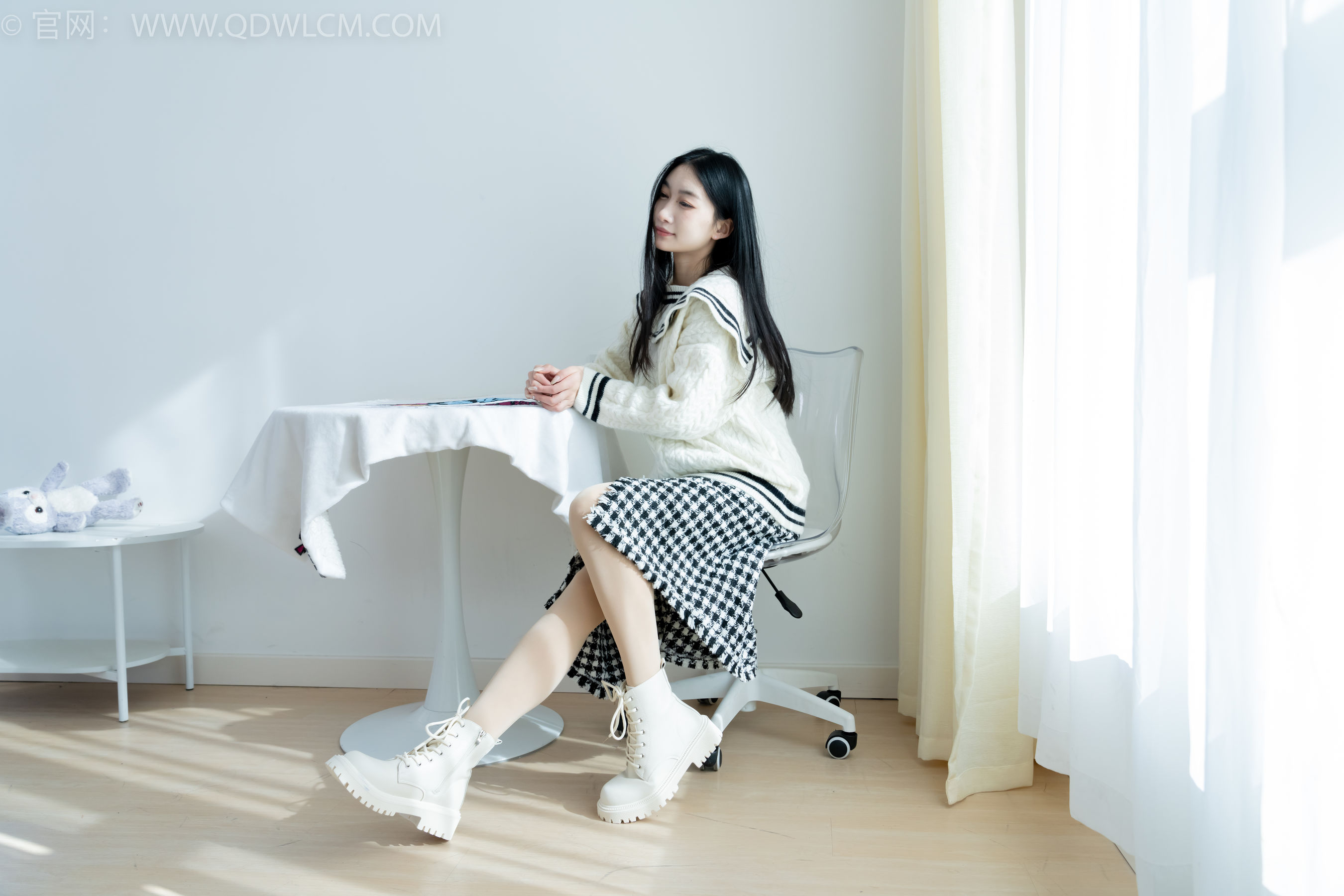 物恋传媒 No.2192 小影 - 无声的告白/(160P)