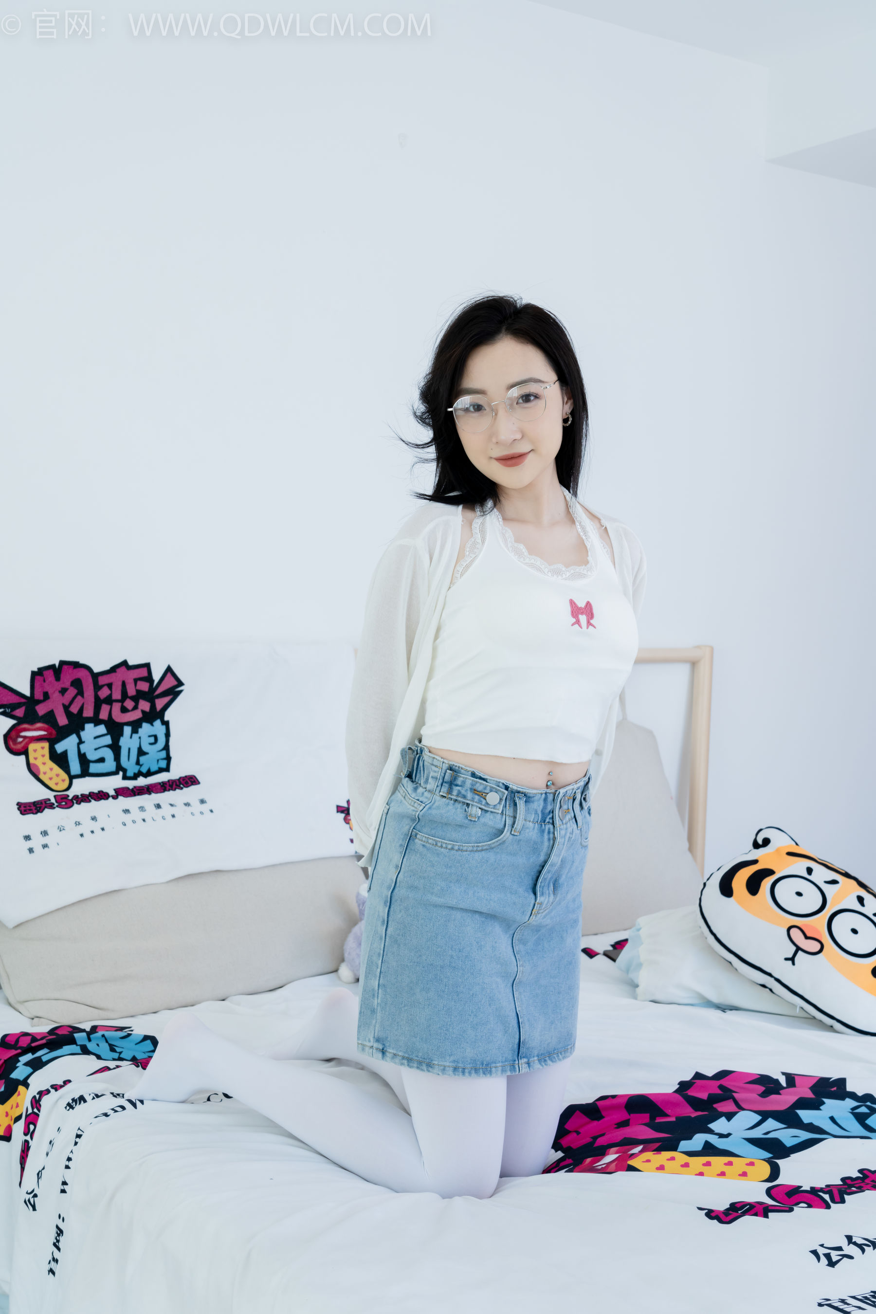 物恋传媒 No.2182 恬恬 - 温暖的气息/(160P)