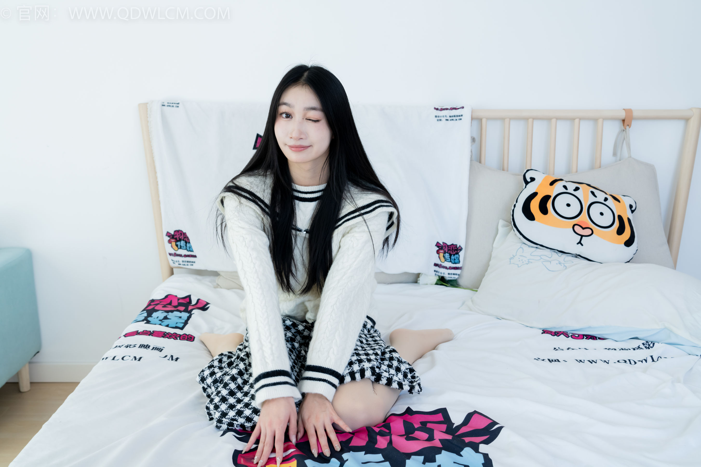 物恋传媒 No.2192 小影 - 无声的告白/(160P)