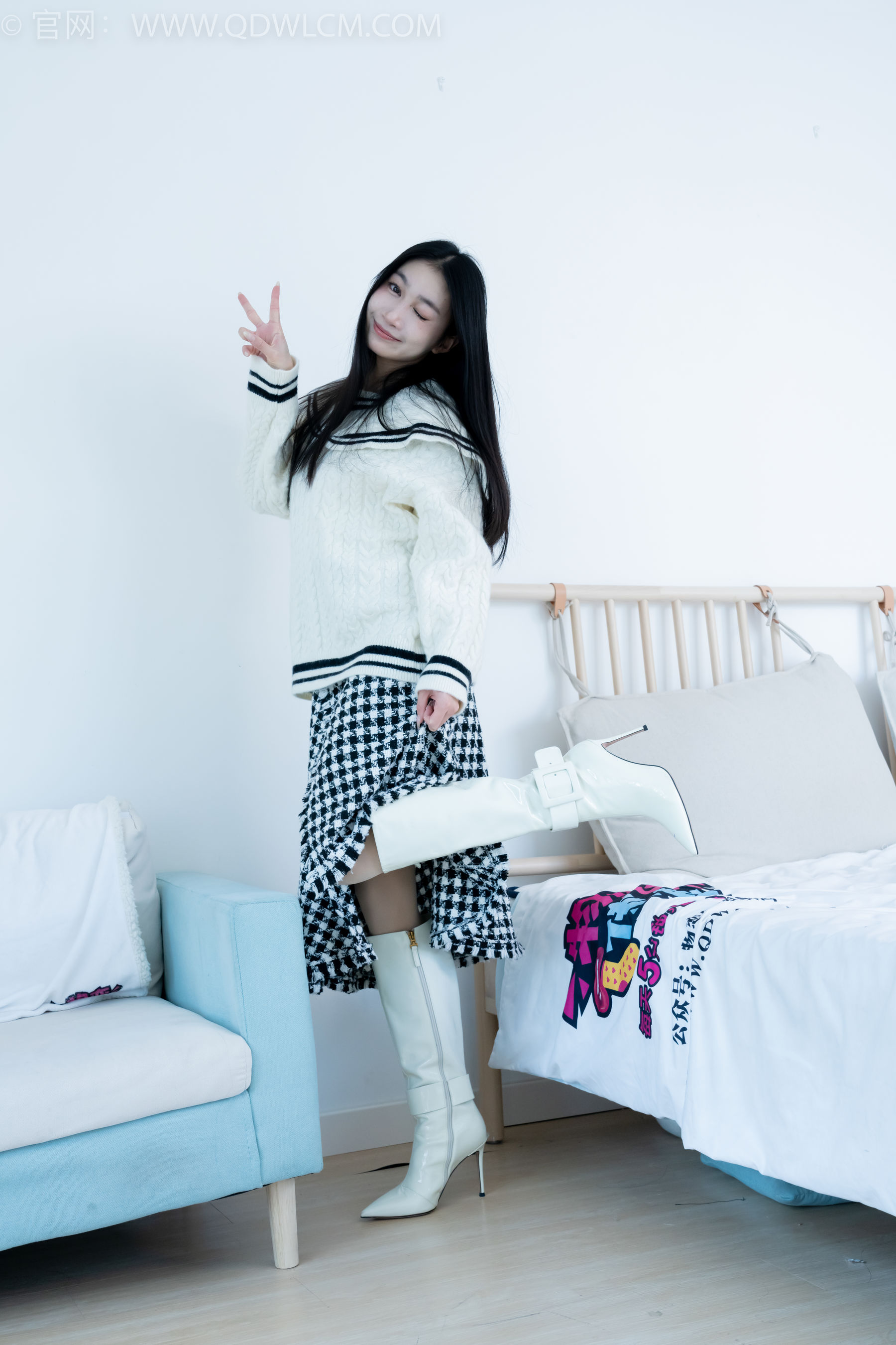 物恋传媒 No.2192 小影 - 无声的告白/(160P)