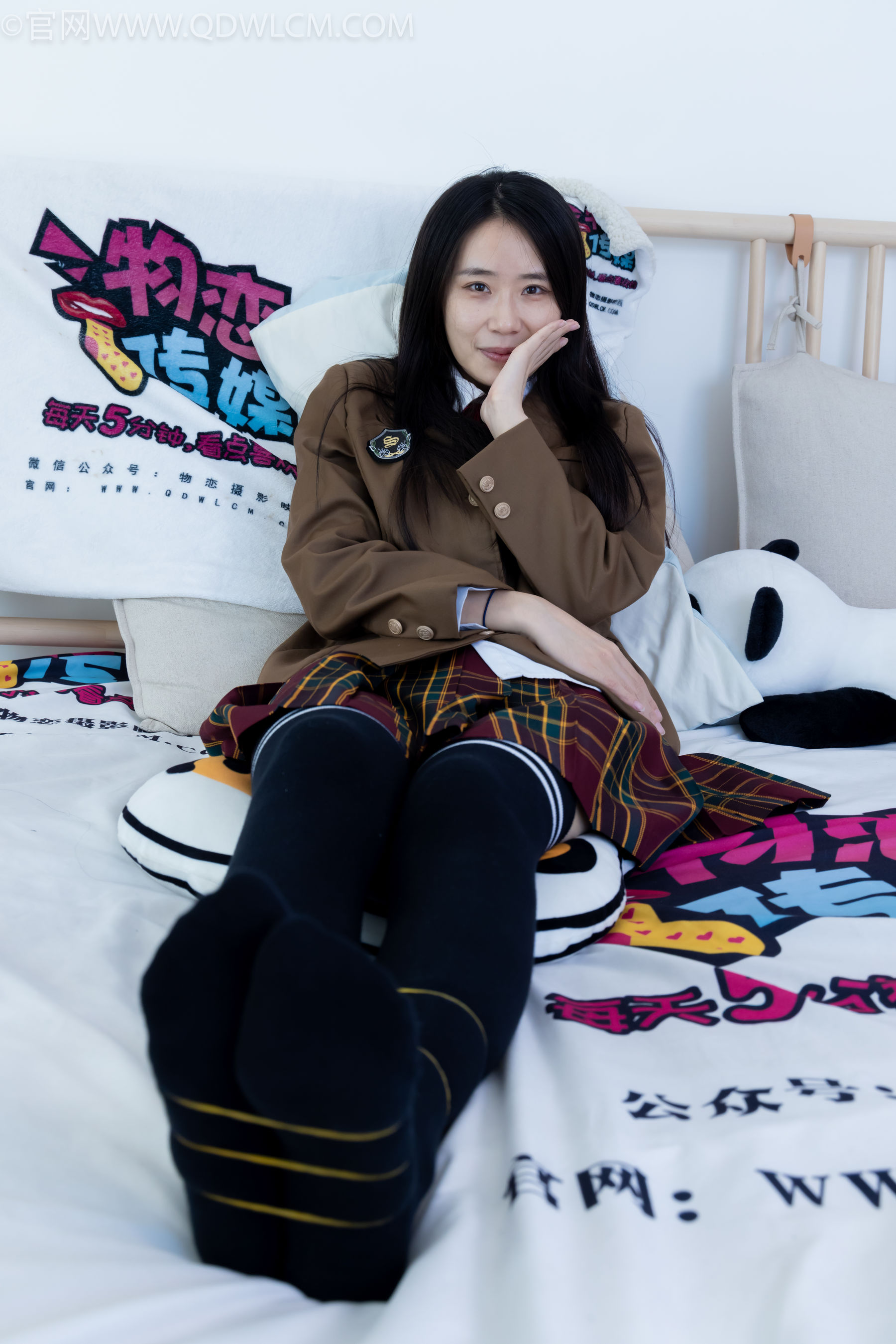 物恋传媒 No.2188 菜菜 - 北方的冬天/(154P)