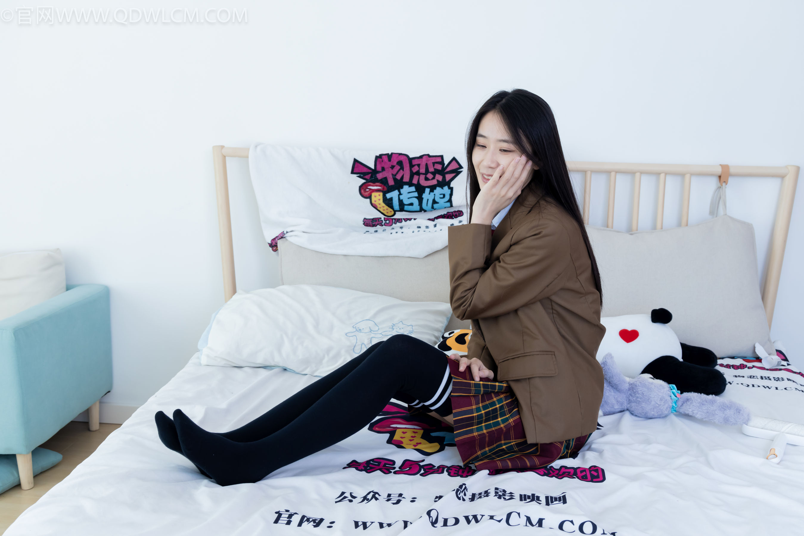 物恋传媒 No.2188 菜菜 - 北方的冬天/(154P)