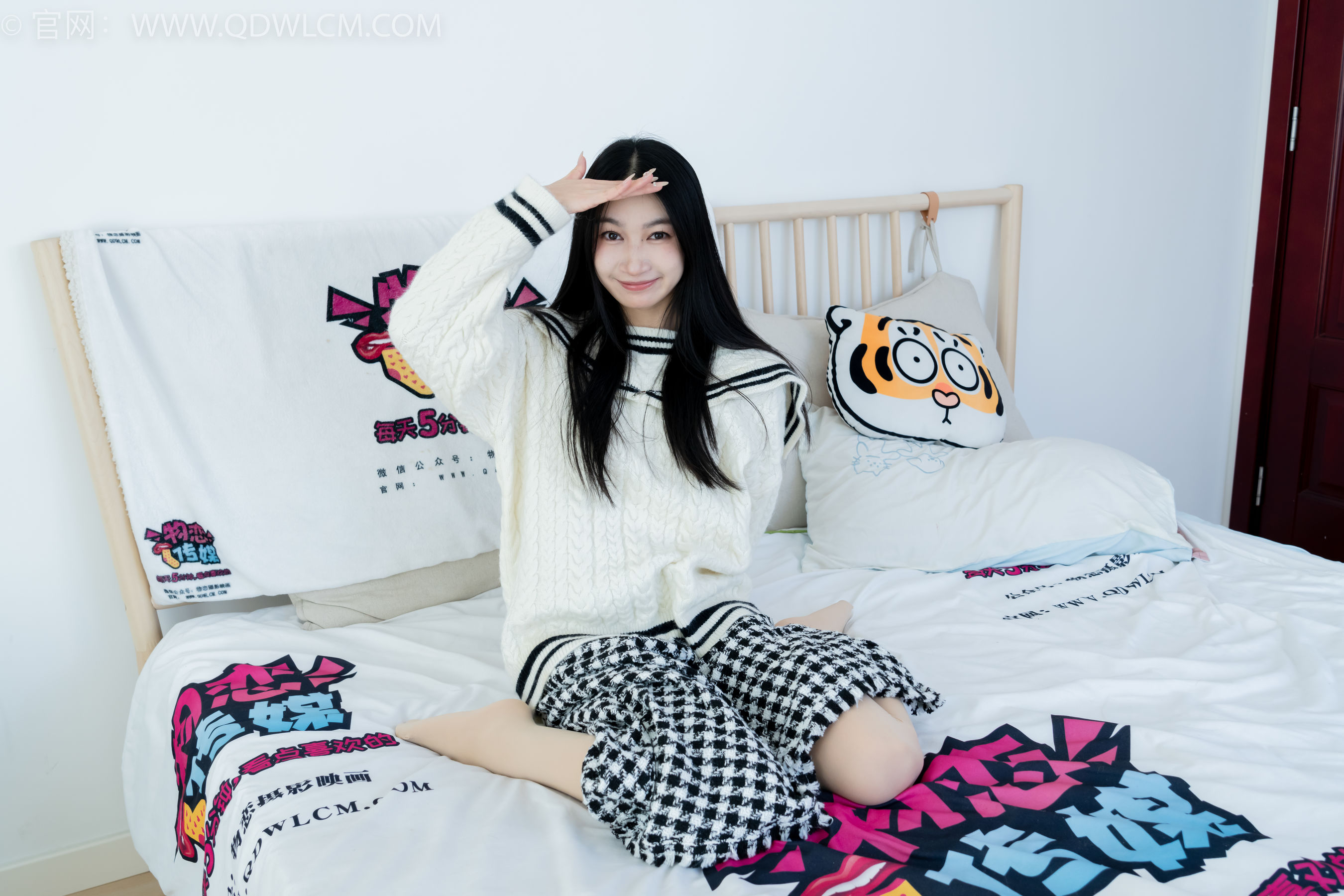 物恋传媒 No.2192 小影 - 无声的告白/(160P)