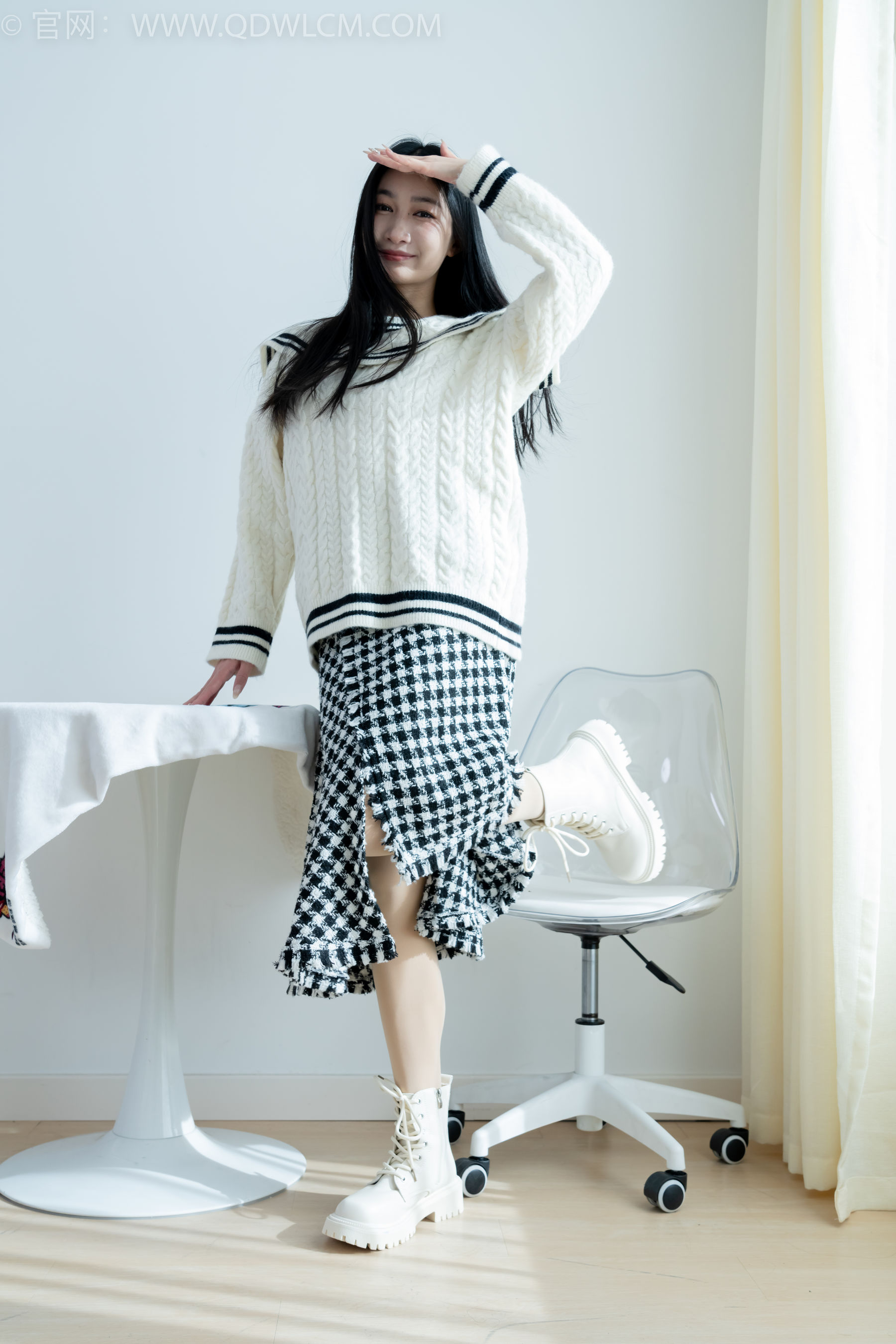 物恋传媒 No.2192 小影 - 无声的告白/(160P)